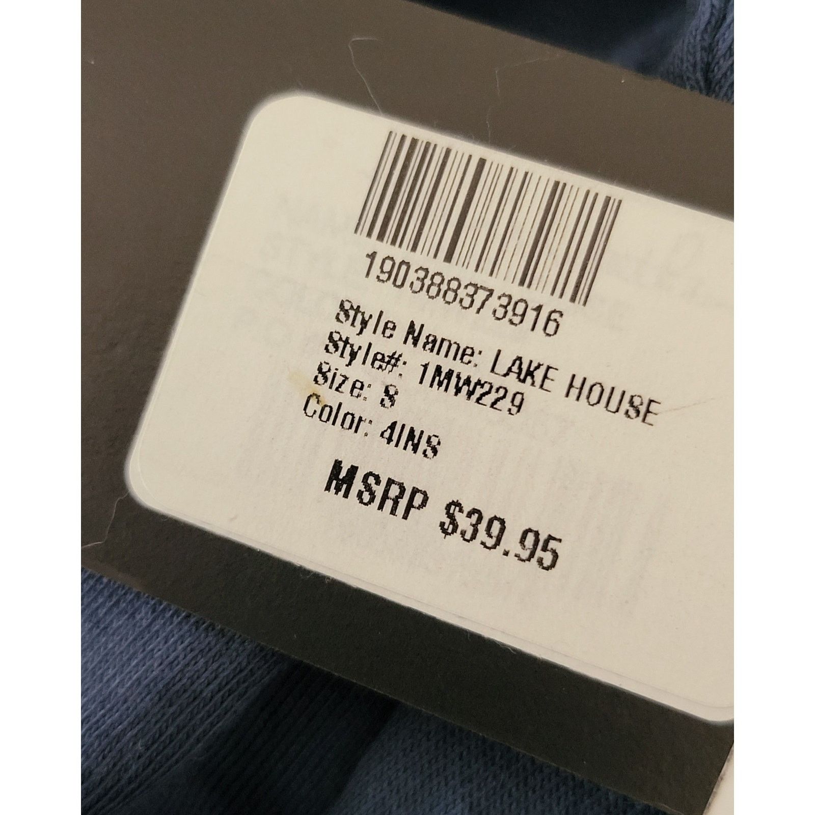 TravisMathew NWT TravisMathew Lake House Pima Cotton T-Shirt Blue Size S Size US S / EU 44-46 / 1 - 2 Thumbnail