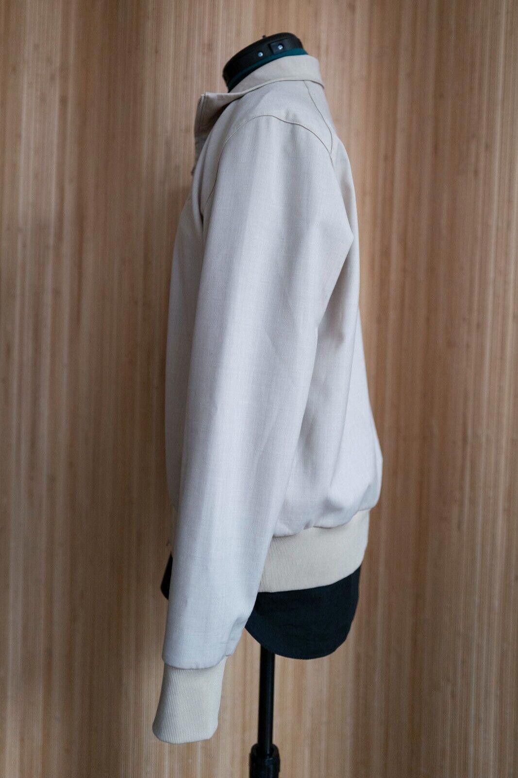 Y-3 Y-3 Wool Jacket Beige Sz. M Size US M / EU 48-50 / 2 - 2 Thumbnail