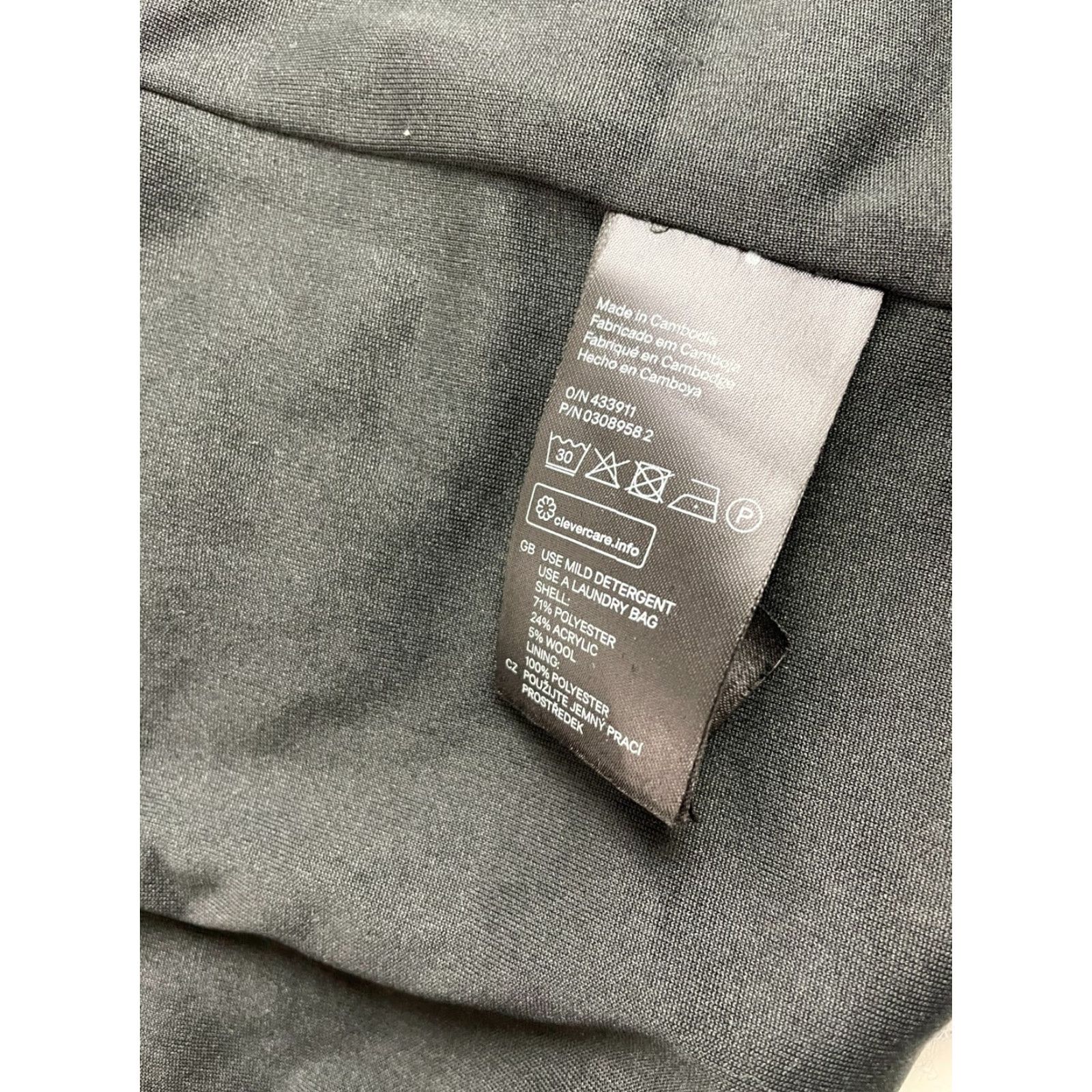 H&M H&M Jacket Women's Size Small Black White Heather Open Long Sleeve Jacket Womens Size S / US 4 / IT 40 - 8 Thumbnail