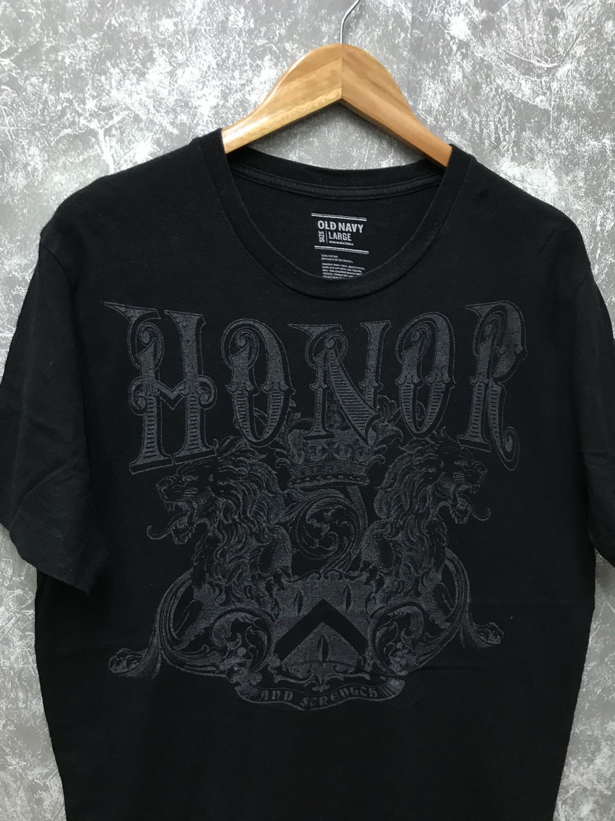 Old Navy Old Navy Affliction Lions Y2K Graphic Tee Size US L / EU 52-54 / 3 - 3 Thumbnail