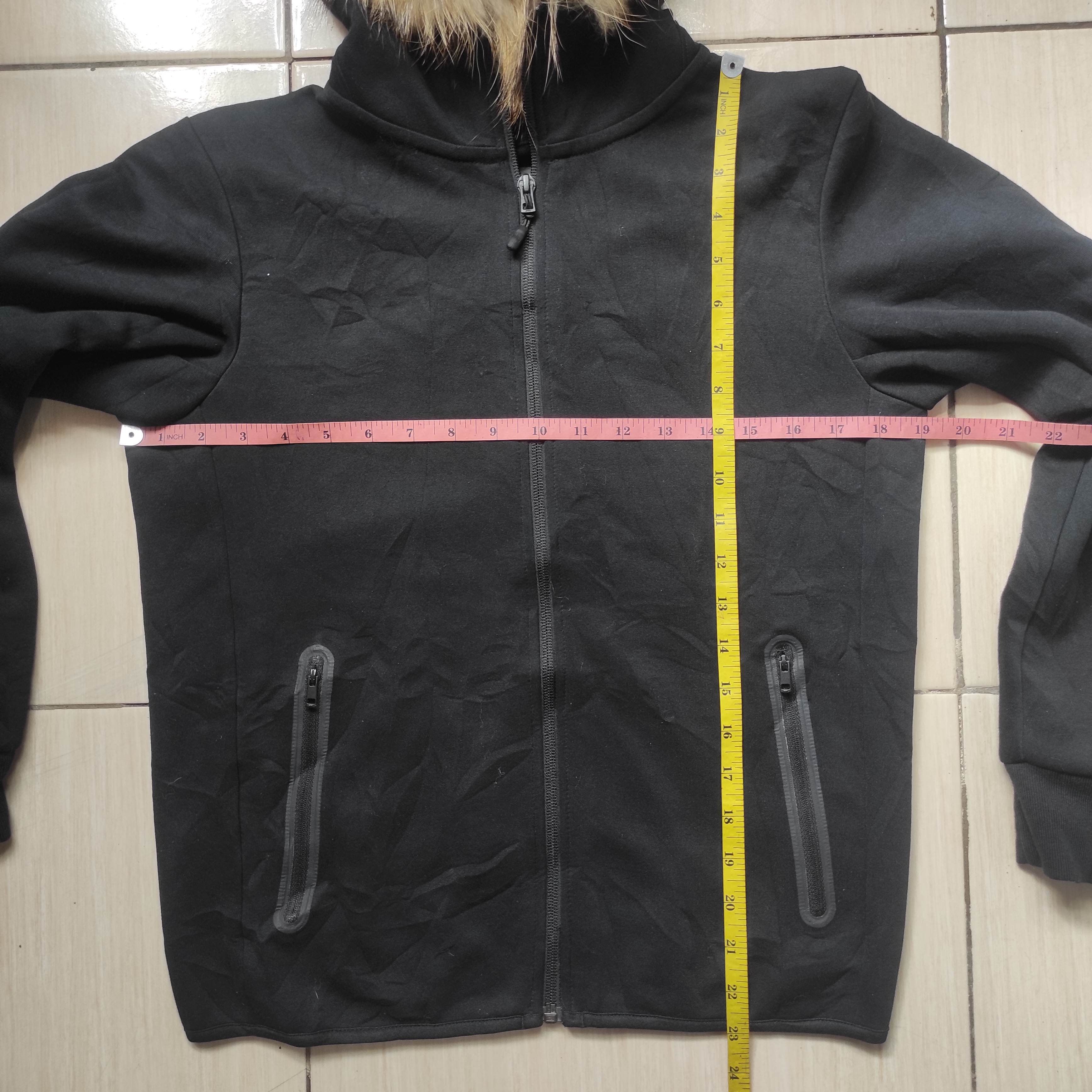 If Six Was Nine Uniqlo Zip Fur Hoodie IfSixWasNine LGB style Size US S / EU 44-46 / 1 - 13 Thumbnail
