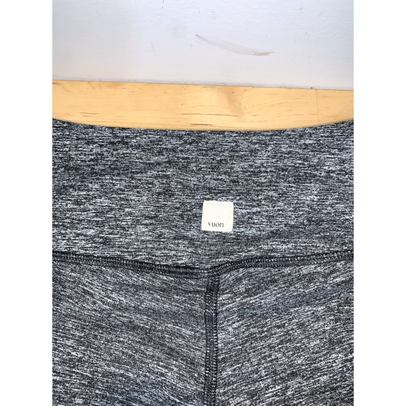 Vuori Vuori Womens M Black Casual Drawstring Boyfriend Lounge Shorts Regular Fit Size 32" / US 10 / IT 46 - 7 Thumbnail