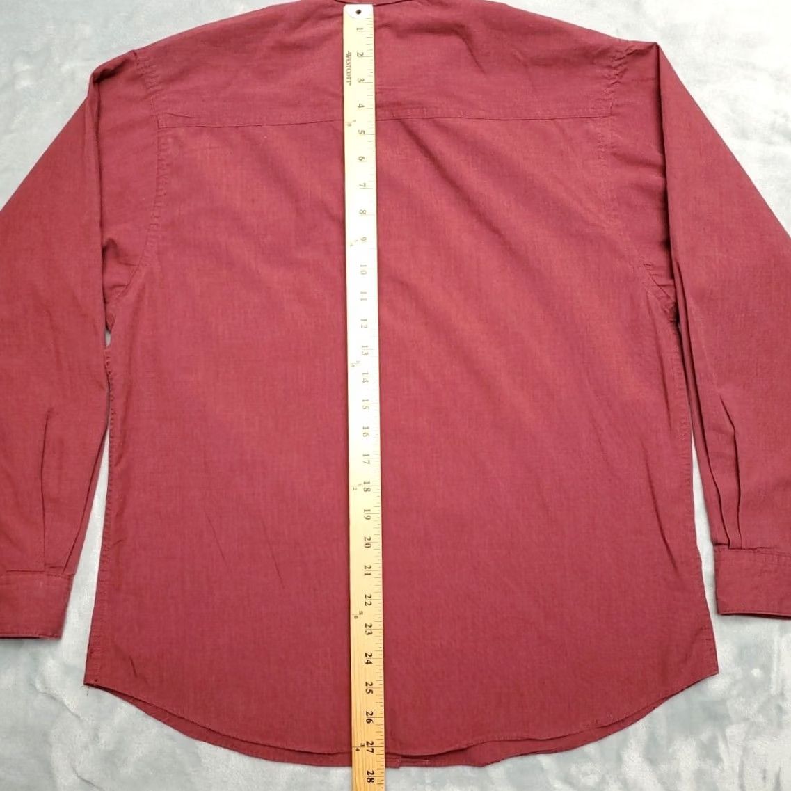 Vintage VINTAGE Cowboy Equipment 4HER Shirt Womens Large Red Western Ranch Rodeo Made in USA Shirt Womens L Red Cowboy Equipment 4HER Rails Size L / US 10 / IT 46 - 6 Thumbnail
