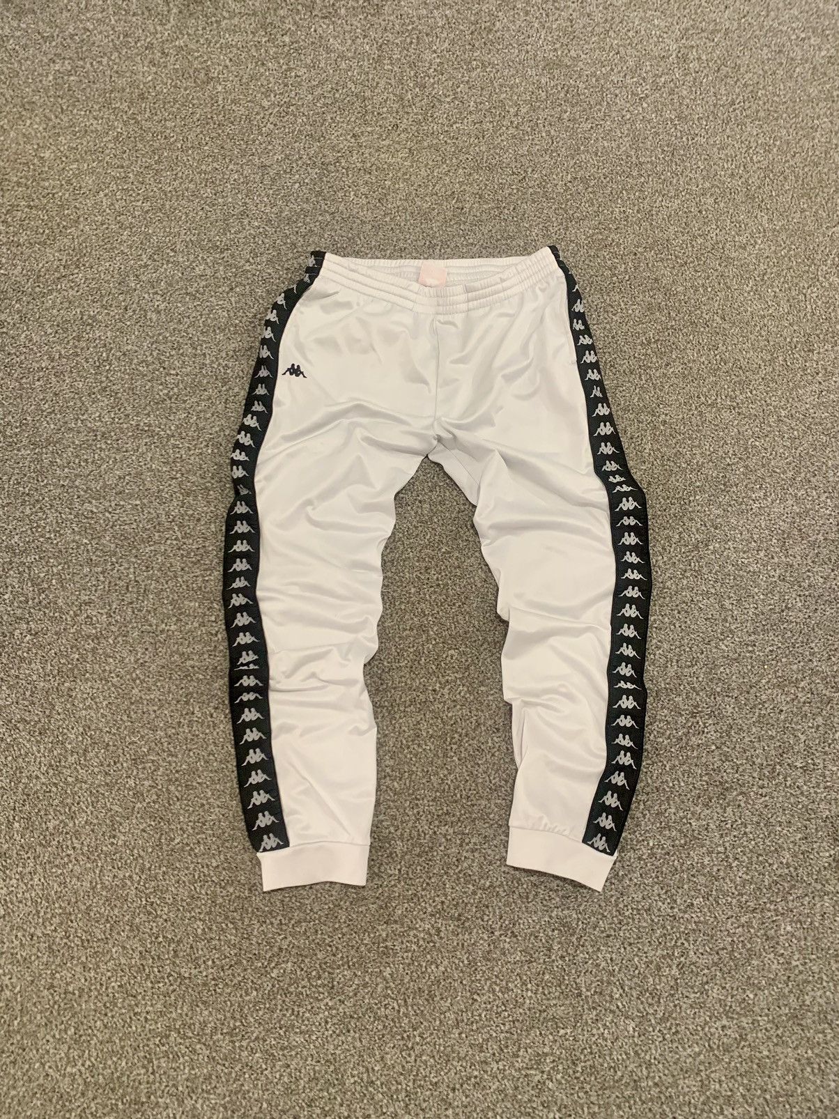 Kappa × Vintage Retro Kappa Tape Pants Italy Size US 32 / EU 48 - 1 Thumbnail