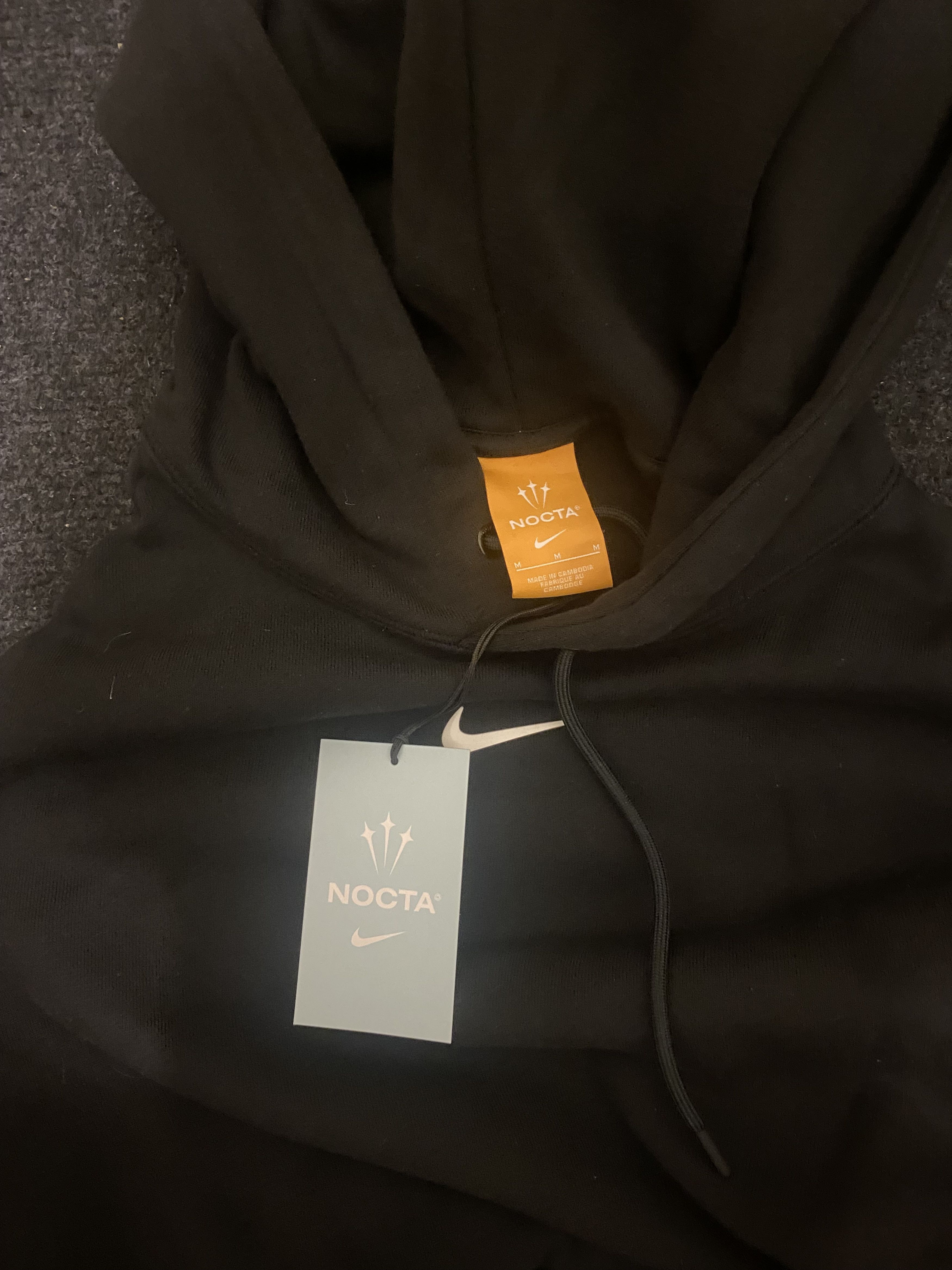 NOCTA × Nike Nike x NOCTA NRG Fleece CS Hoodie Size US M / EU 48-50 / 2 - 3 Thumbnail