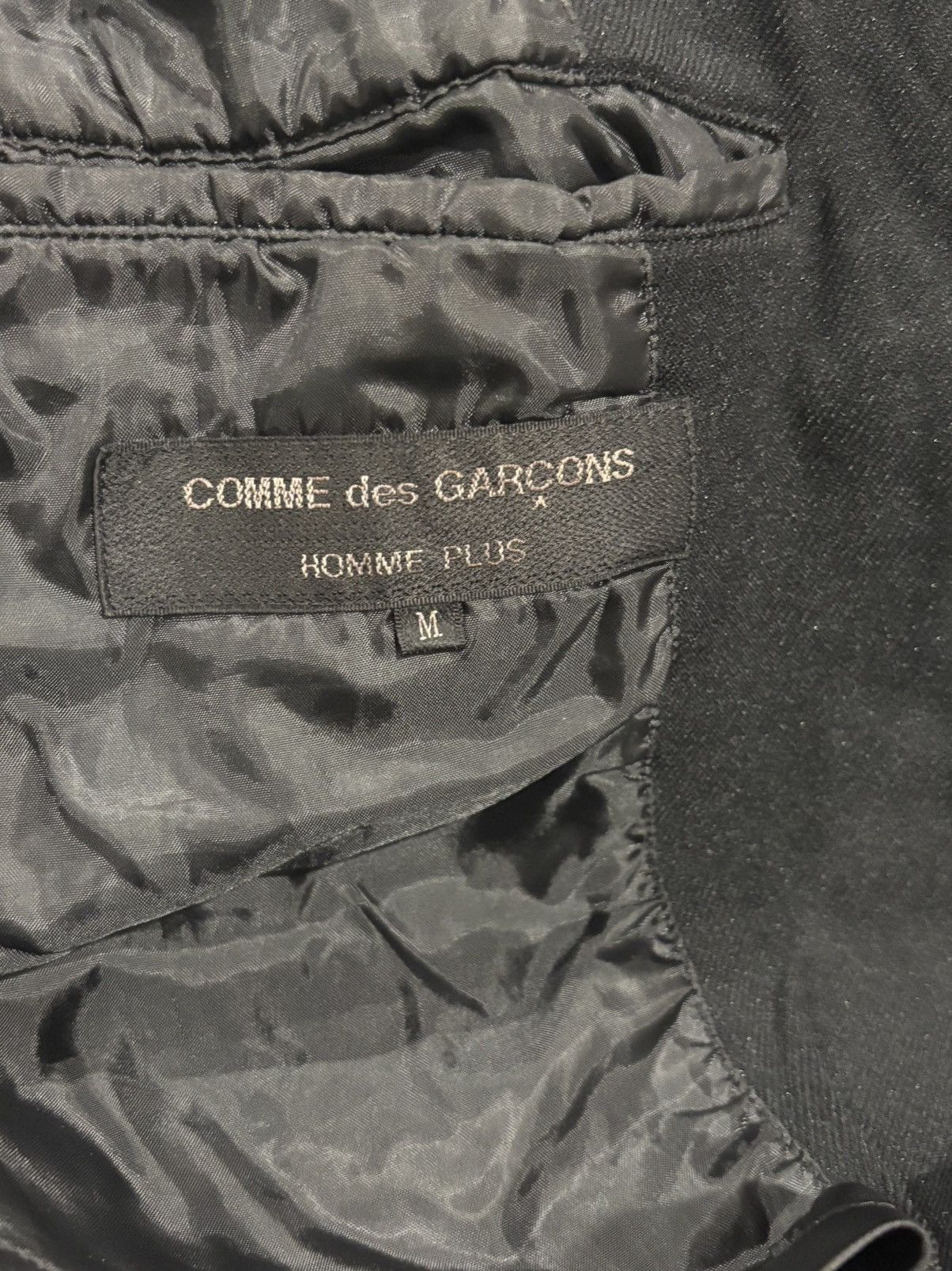 Comme des Garcons Homme Plus Comme Des Garçons Homme Plus AD2006 Long Jacket Size US M / EU 48-50 / 2 - 3 Thumbnail