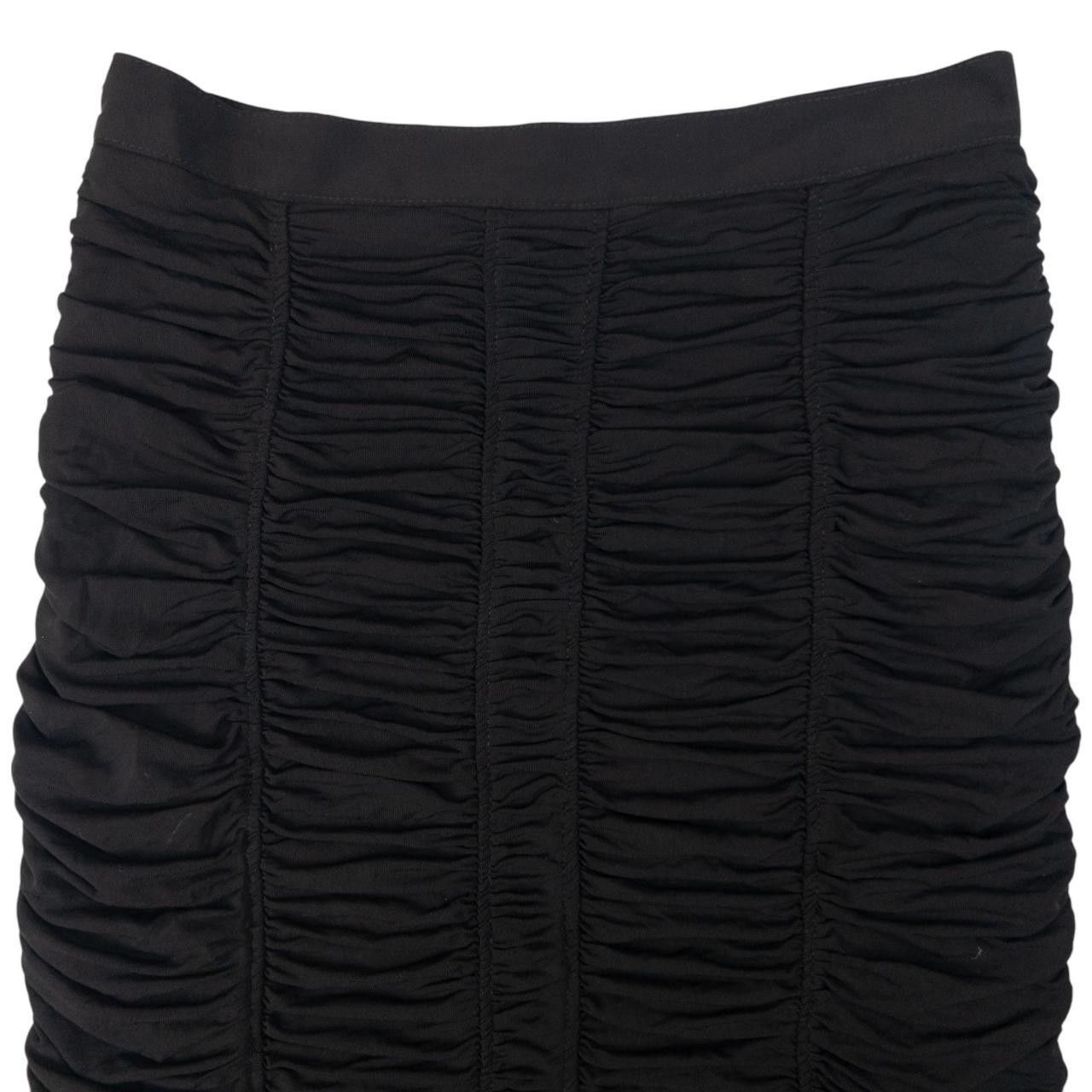 Burberry Vintage Burberry Ruched Skirt Womens Size 6 Size 28" / US 6 / IT 42 - 3 Thumbnail