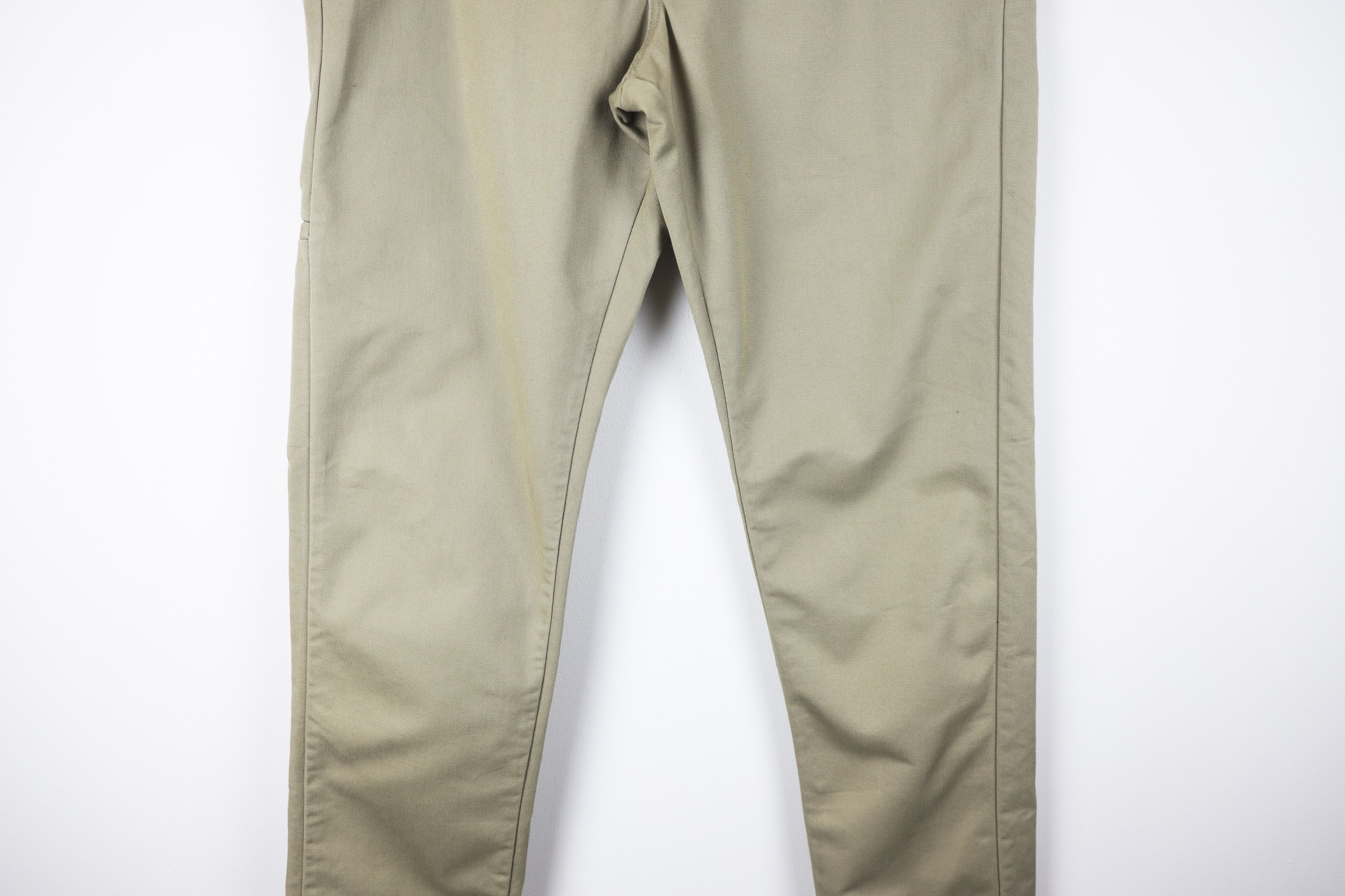 Dickies × Hook-Ups Dickies Beige Logo Single Knee Pocket Work Trousers Pants Size US 30 / EU 46 - 6 Thumbnail