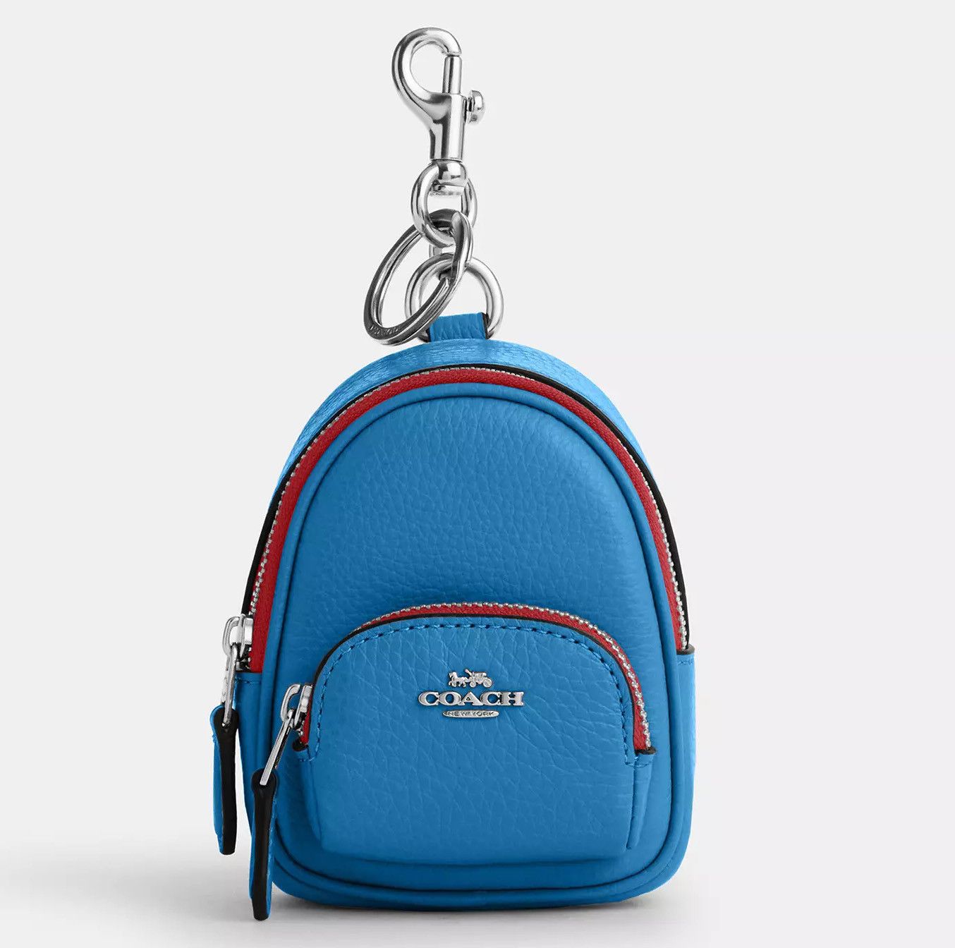 Coach Mini Court Backpack Bag Charm CC315 Grailed