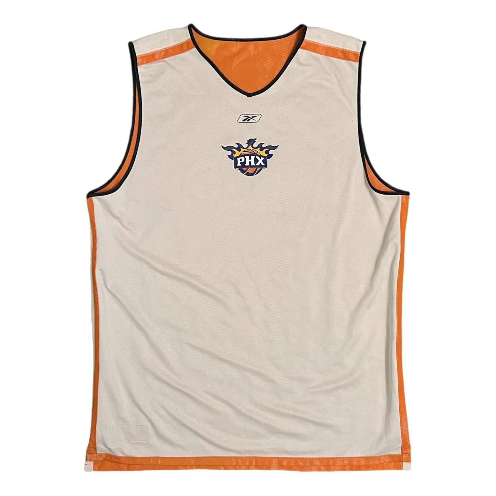 Reebok 2005-06 Phoenix Suns NBA Reversible Practice Jersey - 2XLT Size US XXL / EU 58 / 5 - 3 Thumbnail