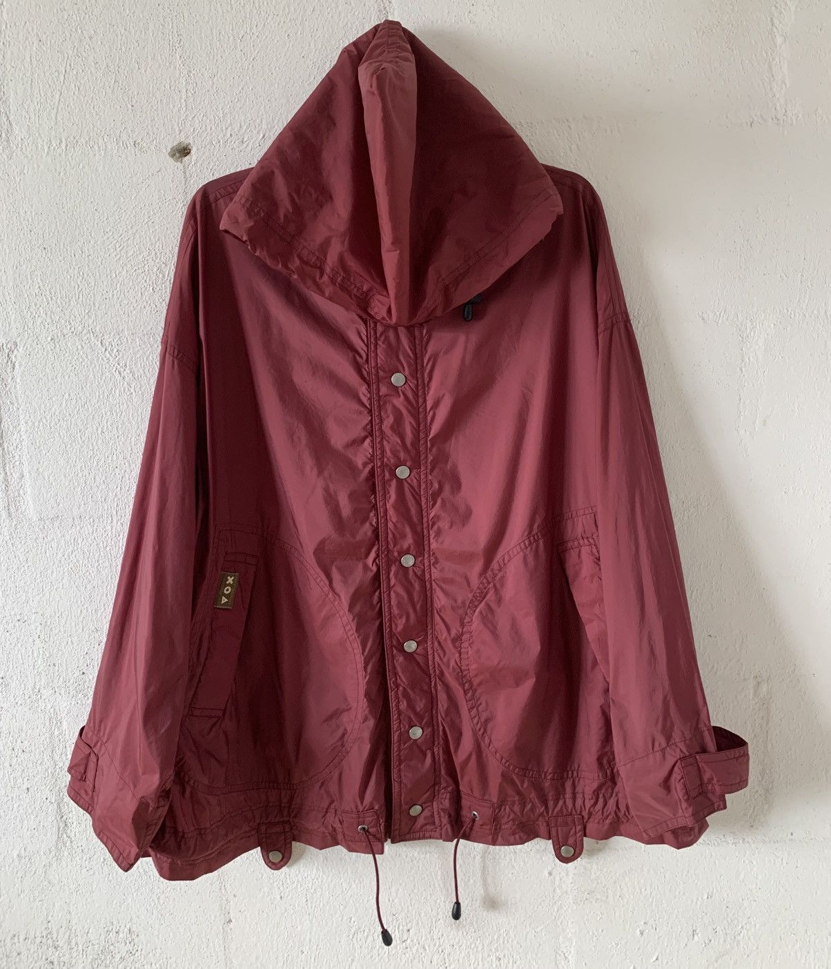 Hai Sporting Gear Hai Sporting Gear x Issey Miyake Light Jacket With Hoodie Size US XL / EU 56 / 4 - 14 Thumbnail