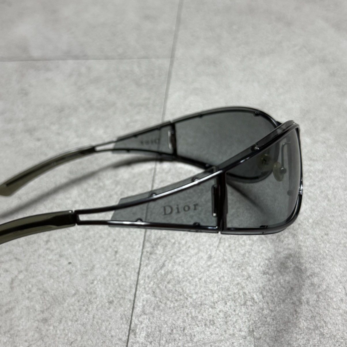 Dior Christian Dior John Galliano TRAILER PARK Sports Sunglasses Size ONE SIZE - 4 Thumbnail
