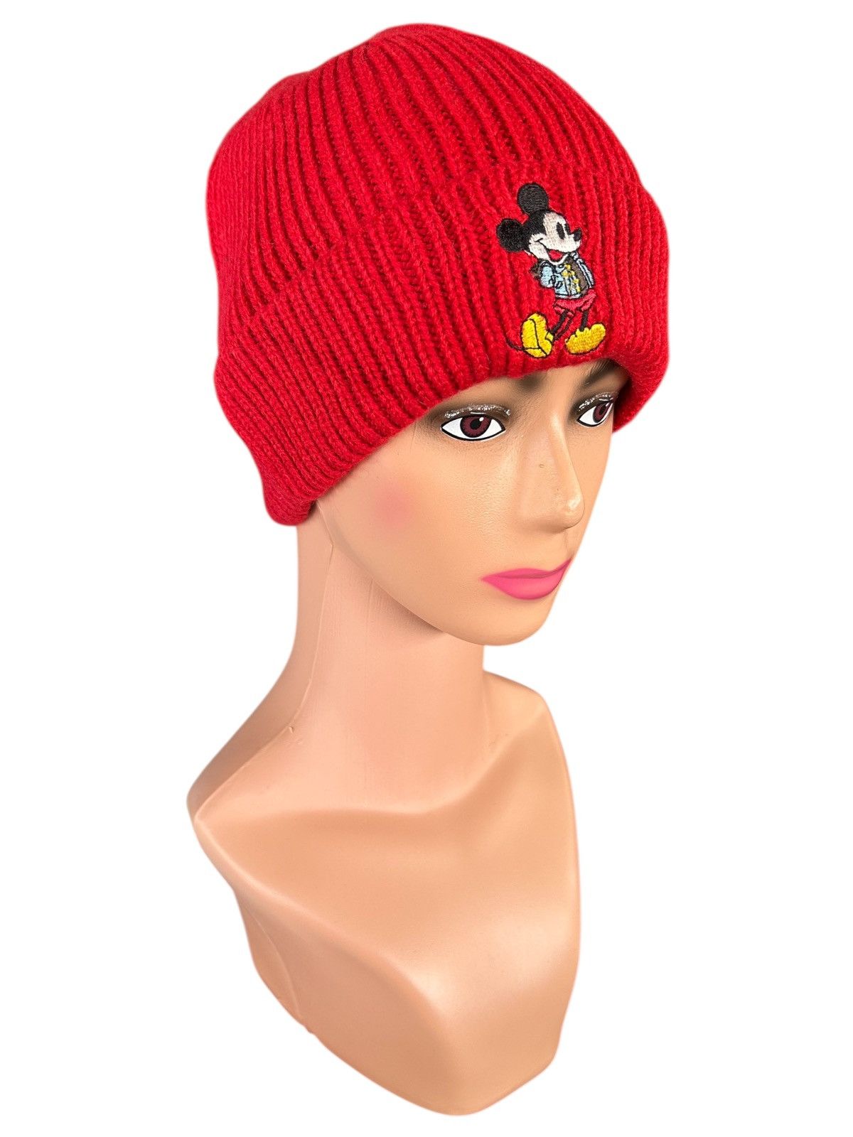 Japanese Brand × Kapital × Vintage Mickey Mouse Vintage Design Beanie Hats Size ONE SIZE - 1 Thumbnail