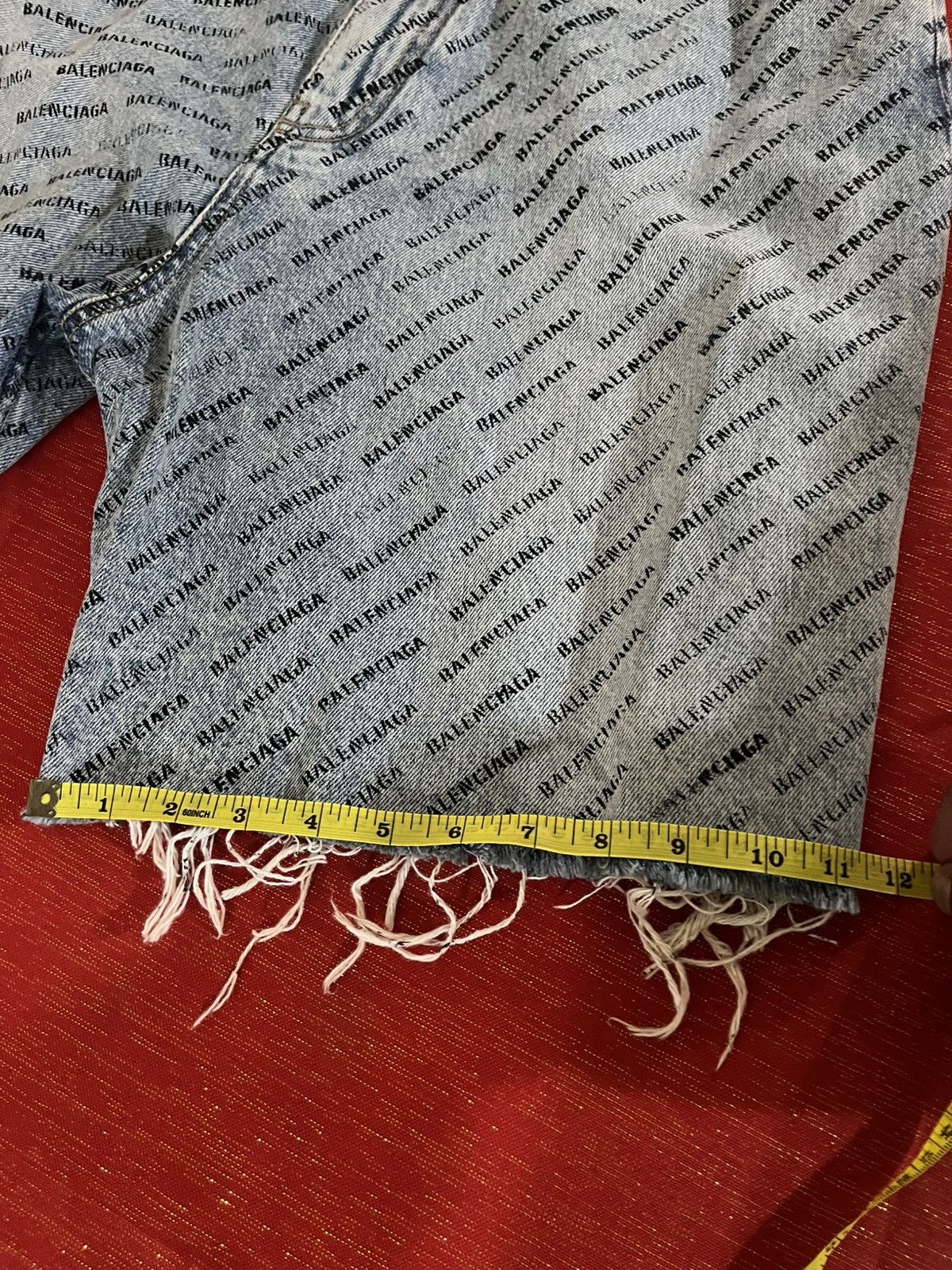 Balenciaga Balenciaga Shorts Sz XS Size US 29 - 20 Thumbnail