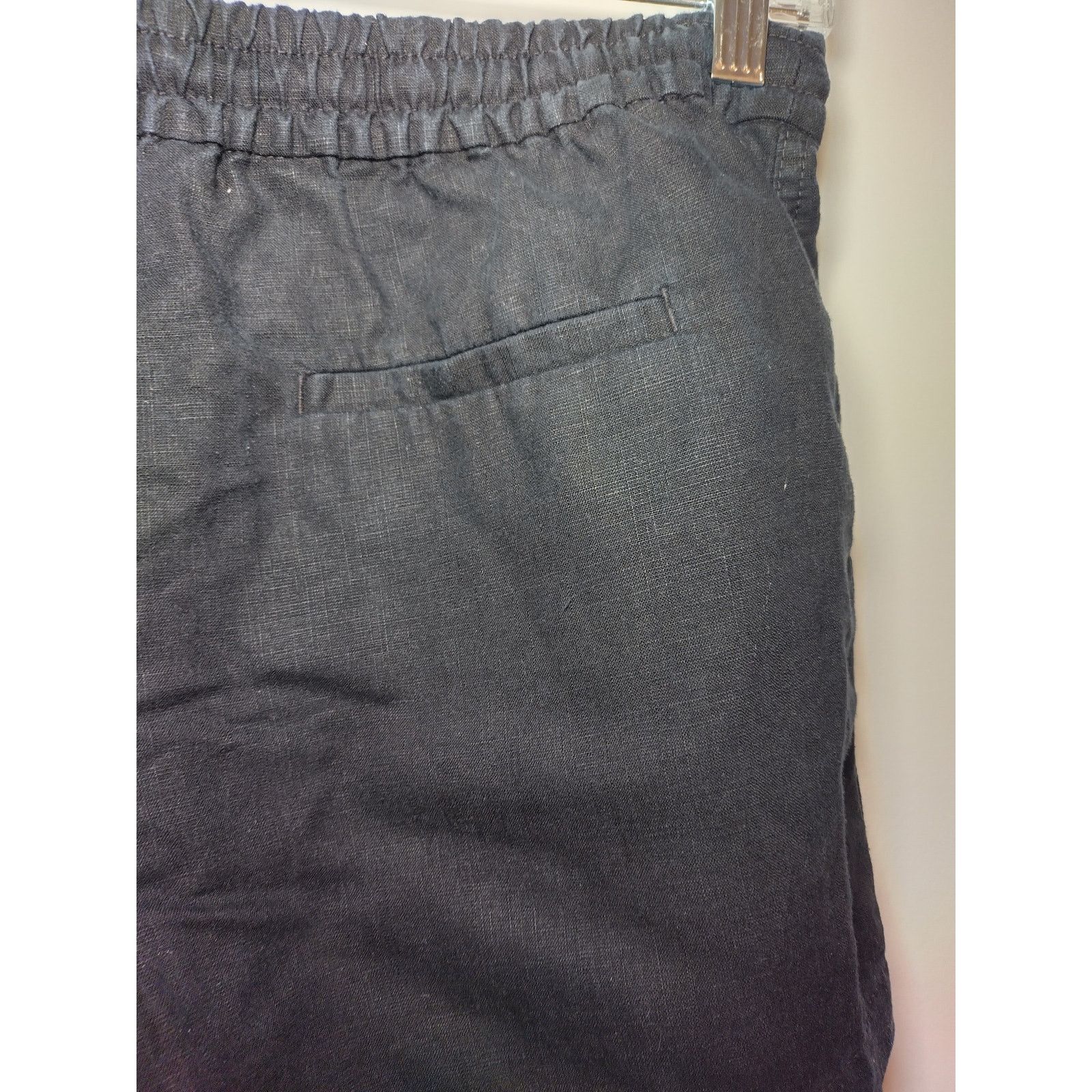 J.Crew J.Crew Womens Shorts High Rise Drawstring Pockets Black XS Size 24" / US 00 / IT 34 - 6 Thumbnail
