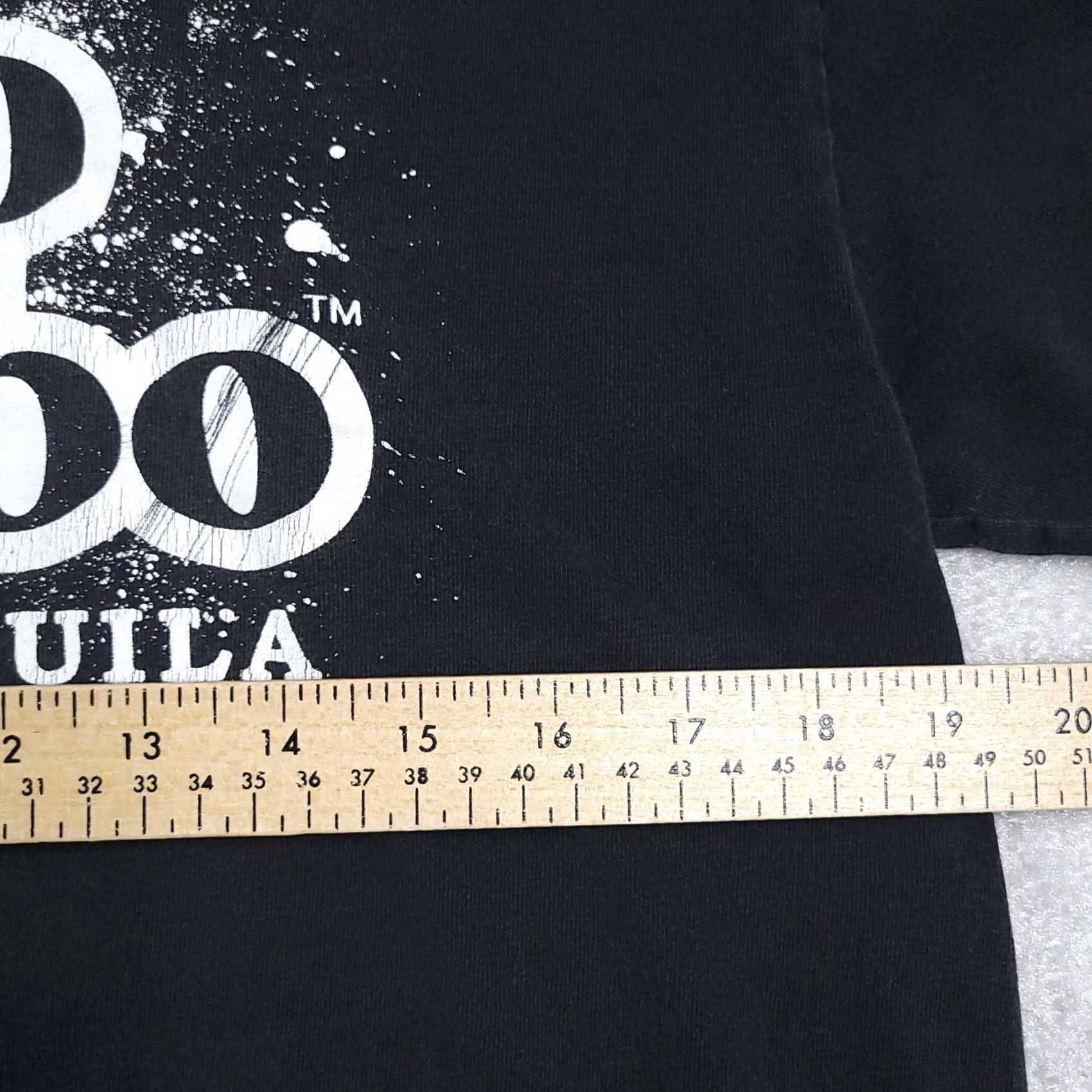 Vintage VINTAGE Tennessee River Cabo Wabo Tequila T Shirt Mens Medium Black Short Sleeve Mens Regular T-Shirt 90s Tequila Ballpark? Size US M / EU 48-50 / 2 - 5 Thumbnail