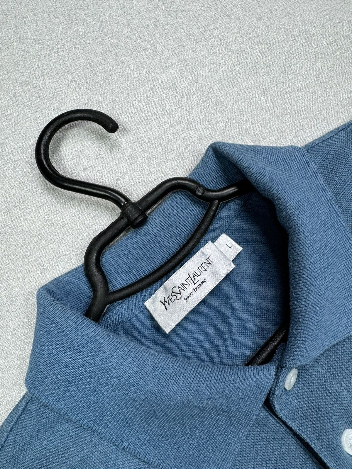 Vintage × Yves Saint Laurent Men’s Vintage Yves Saint Lauren Polo T-Shirt size L Size US L / EU 52-54 / 3 - 4 Thumbnail