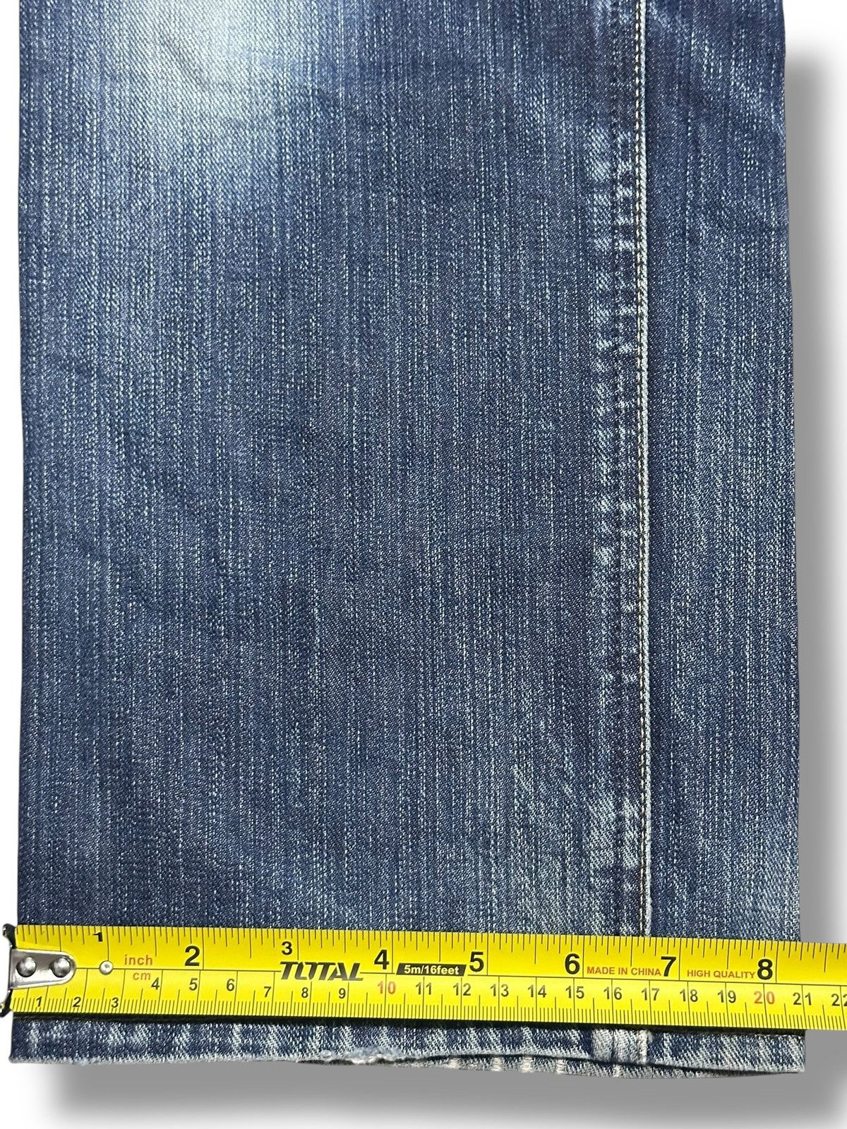 Lee Lee Riders Vintage Baggy Loose Style With Faded Wash Size US 32 / EU 48 - 16 Thumbnail