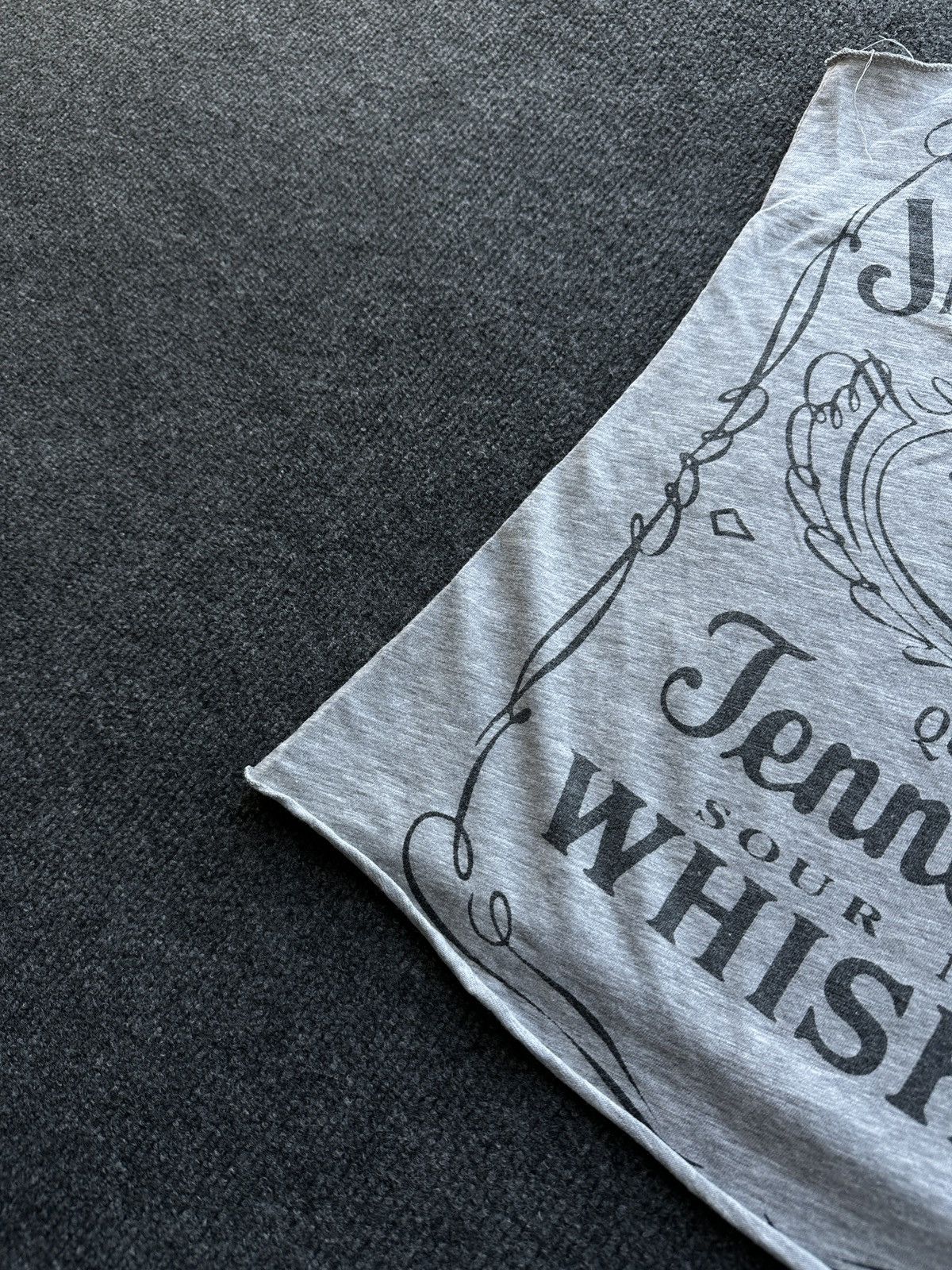 Other 🚨Vintage Jack Daniel’s Whiskey Old Graphic Tee Faded 90s Size S / US 4 / IT 40 - 2 Thumbnail