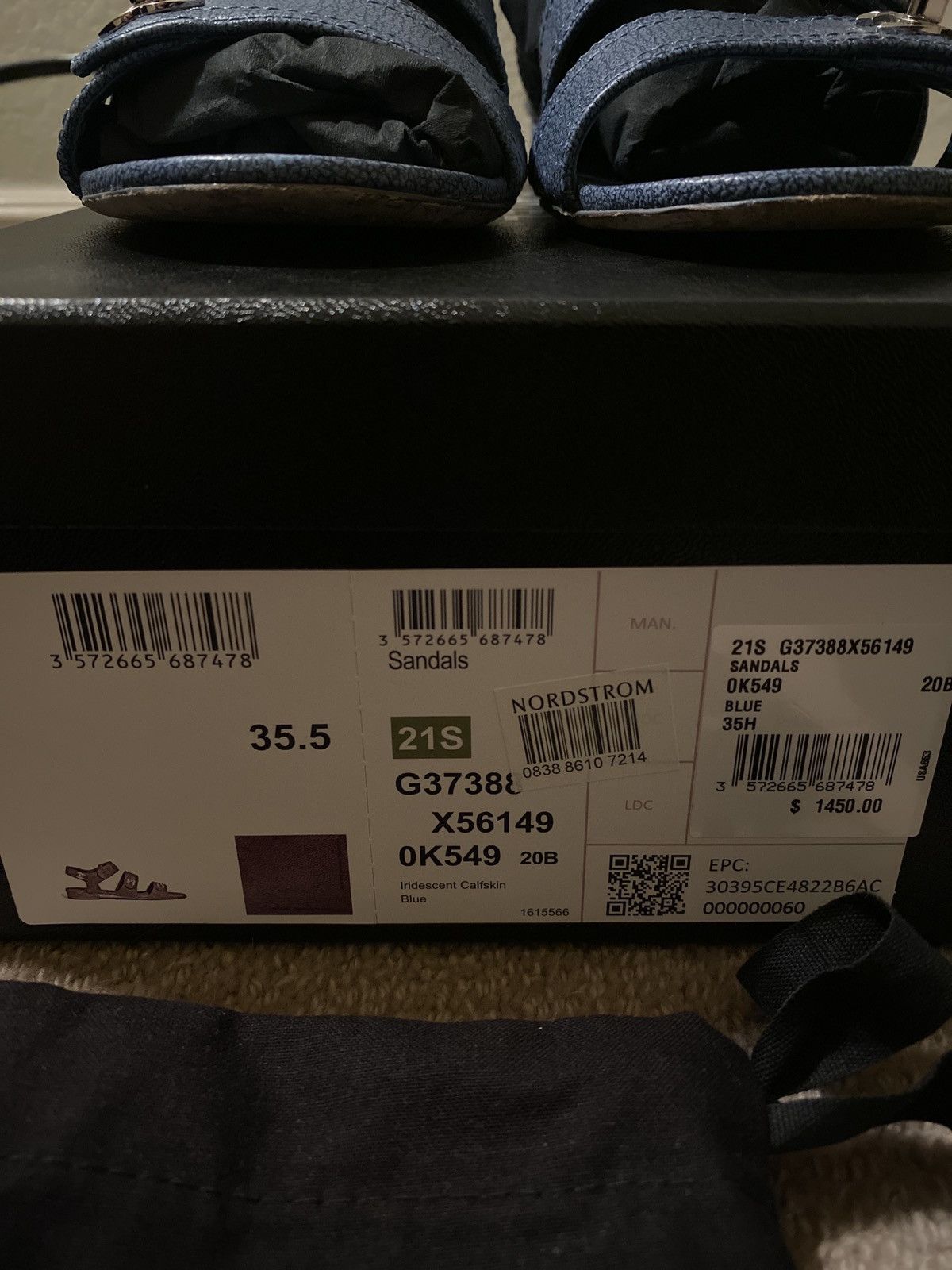 Chanel Chanel Sandals Size US 5.5 / IT 35.5 - 2 Thumbnail