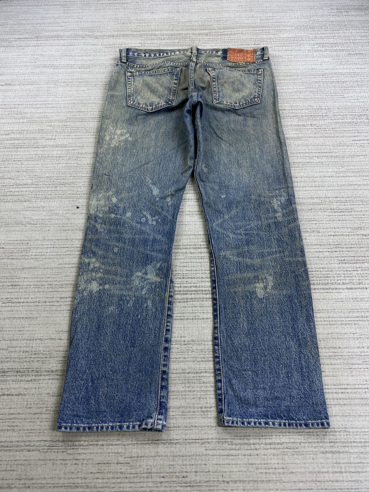 Hysteric Glamour × Native × Vintage Vintage RNA Native Distressed Denim Jeans Size US 34 / EU 50 - 2 Thumbnail