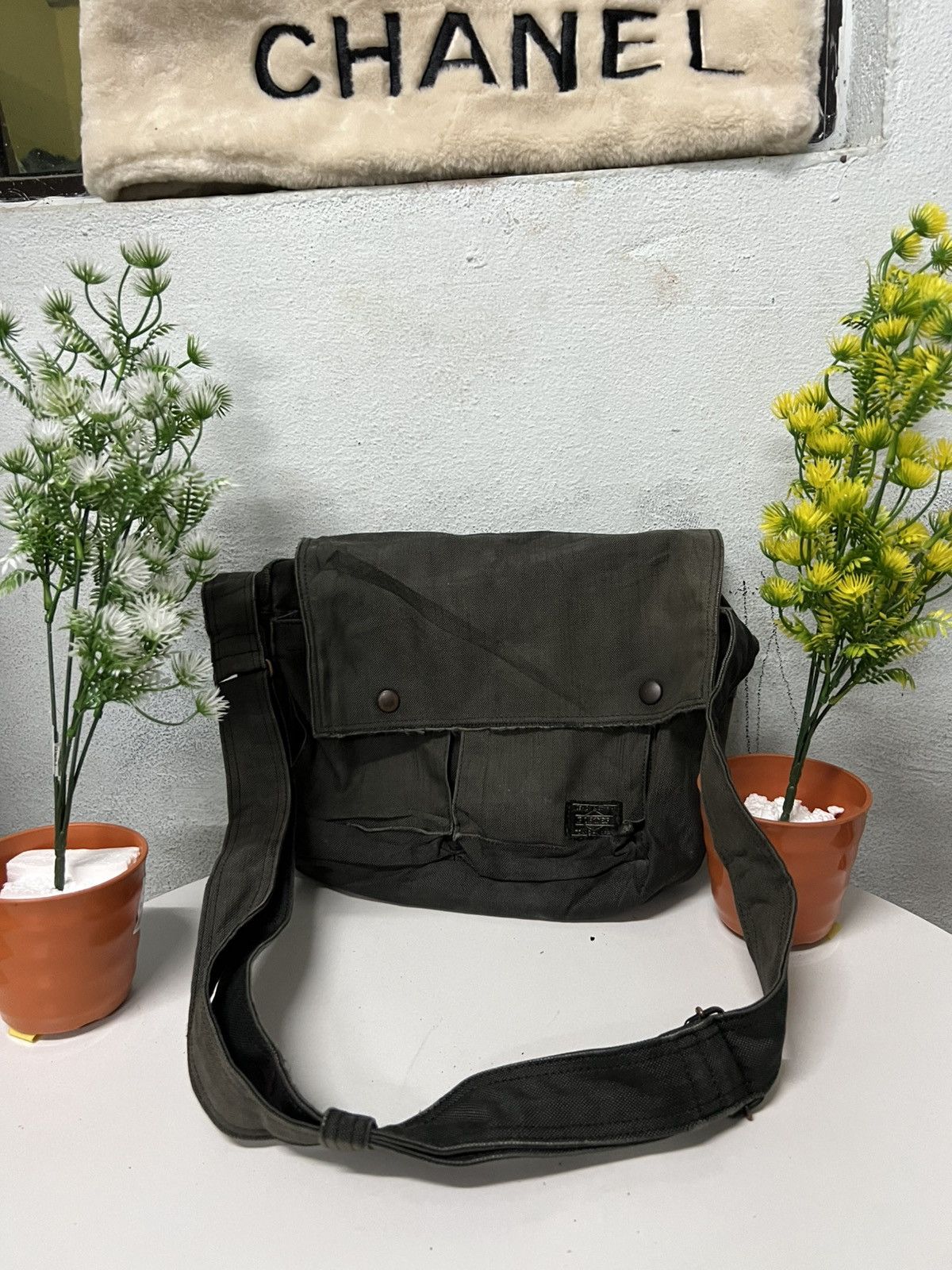 Porter × Vintage Porter Distress Shoulder Size ONE SIZE - 1 Thumbnail