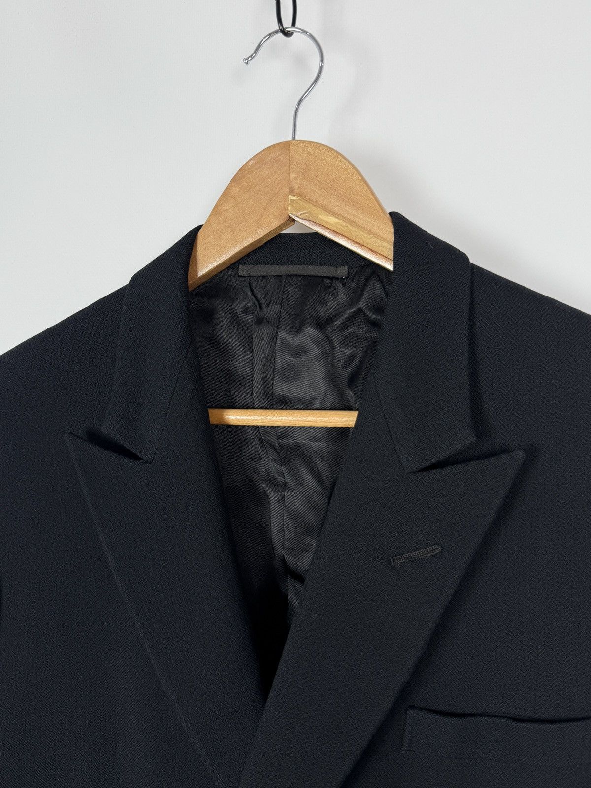 Vintage 40s 50s Vintage Moss Bros Bespoke Wool Morning Tailcoat 42 Size US L / EU 52-54 / 3 - 2 Thumbnail