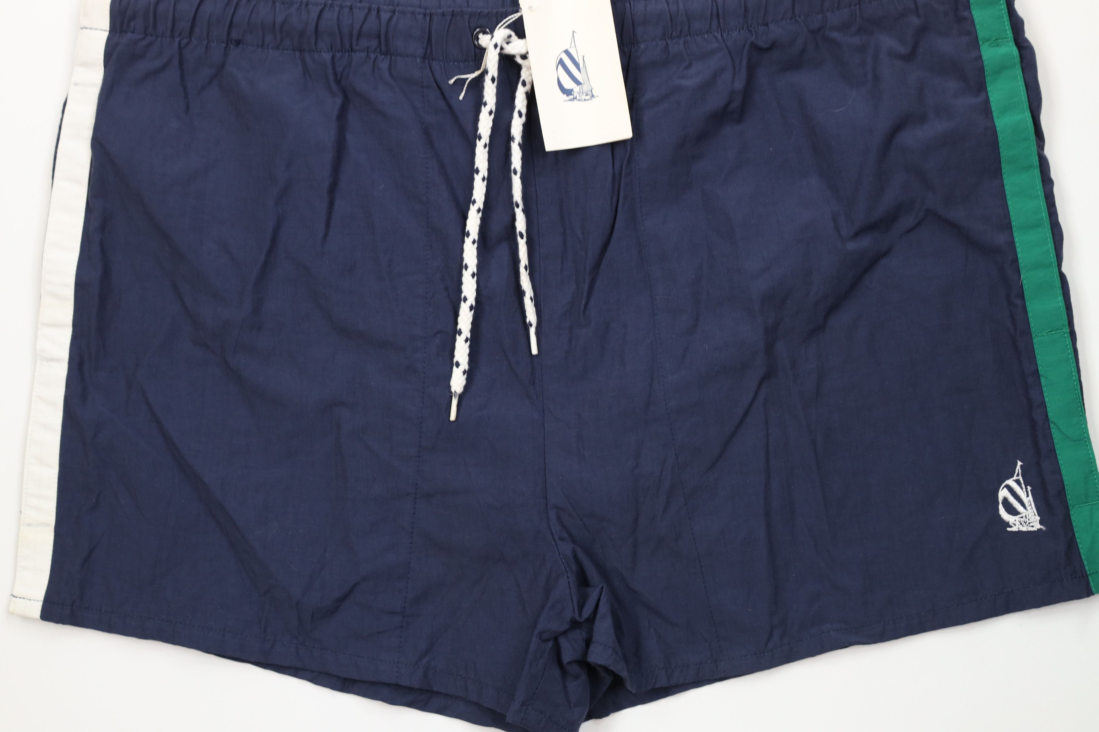 Nautica Deadstock Vintage 90s Nautica Lined Shorts Swim Trunks Size US 36 / EU 52 - 3 Thumbnail