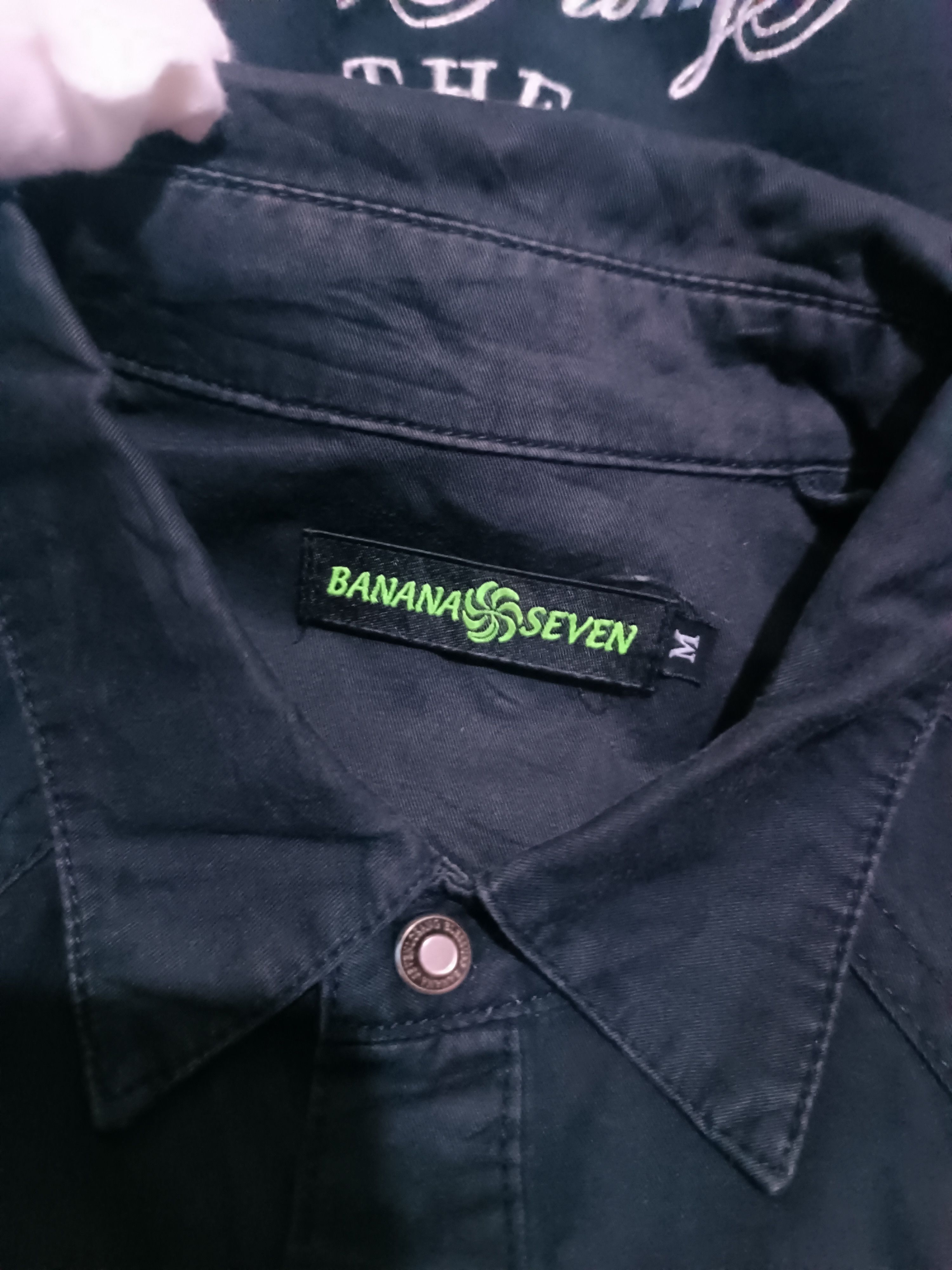 Japanese Brand Y2K Banana Seven Embroidery If Six Was Nine Grunge Style Size US M / EU 48-50 / 2 - 8 Thumbnail