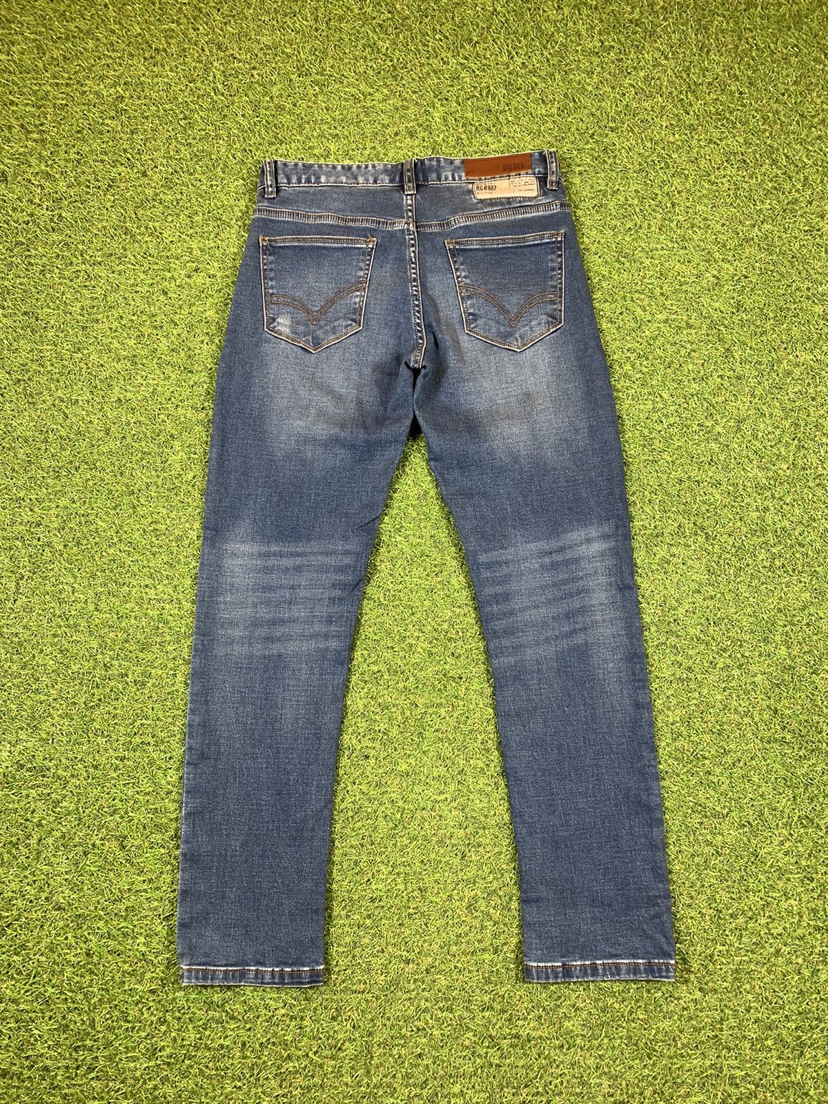 Diesel Vintage Diesel denim jeans streetwear y2k style size 30x30 Size US 30 / EU 46 - 3 Thumbnail