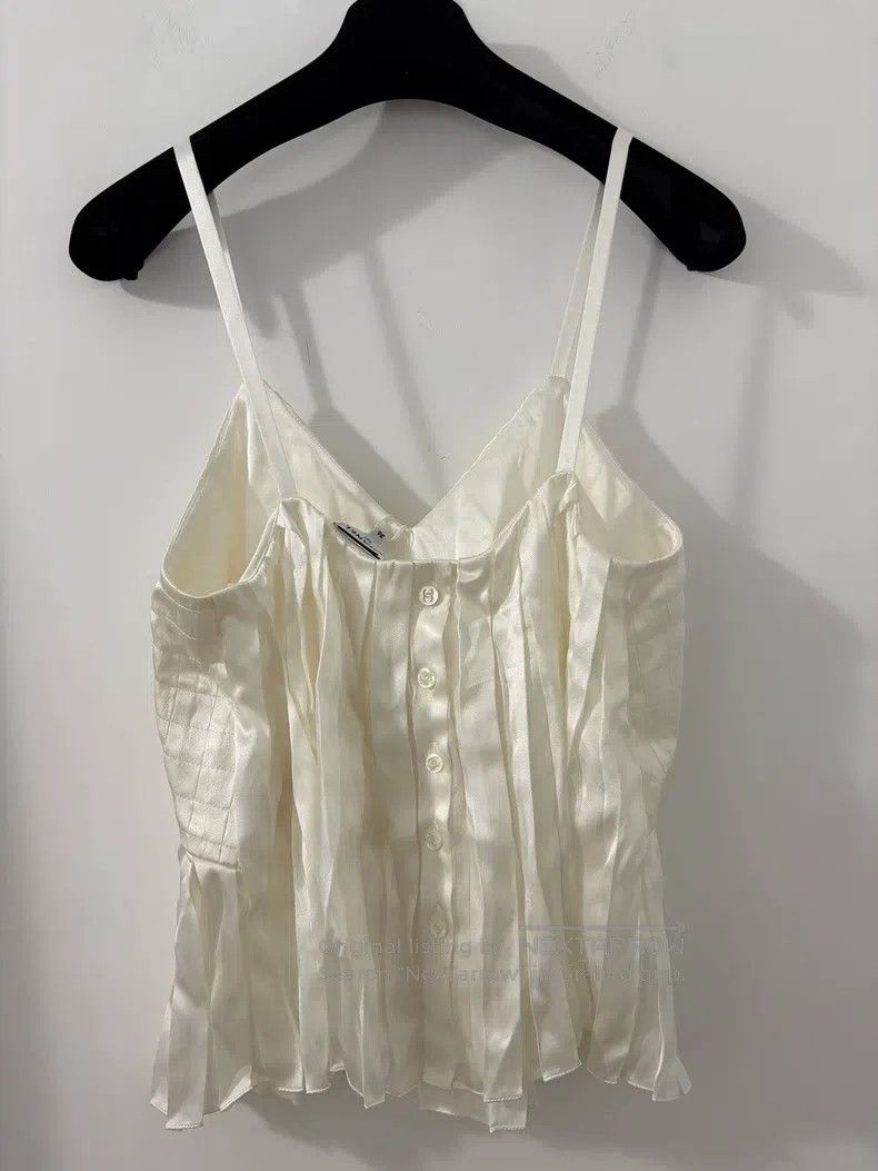 Chanel Chanel High-end handicraft workshop white diamond sling Size XS / US 0-2 / IT 36-38 - 2 Thumbnail