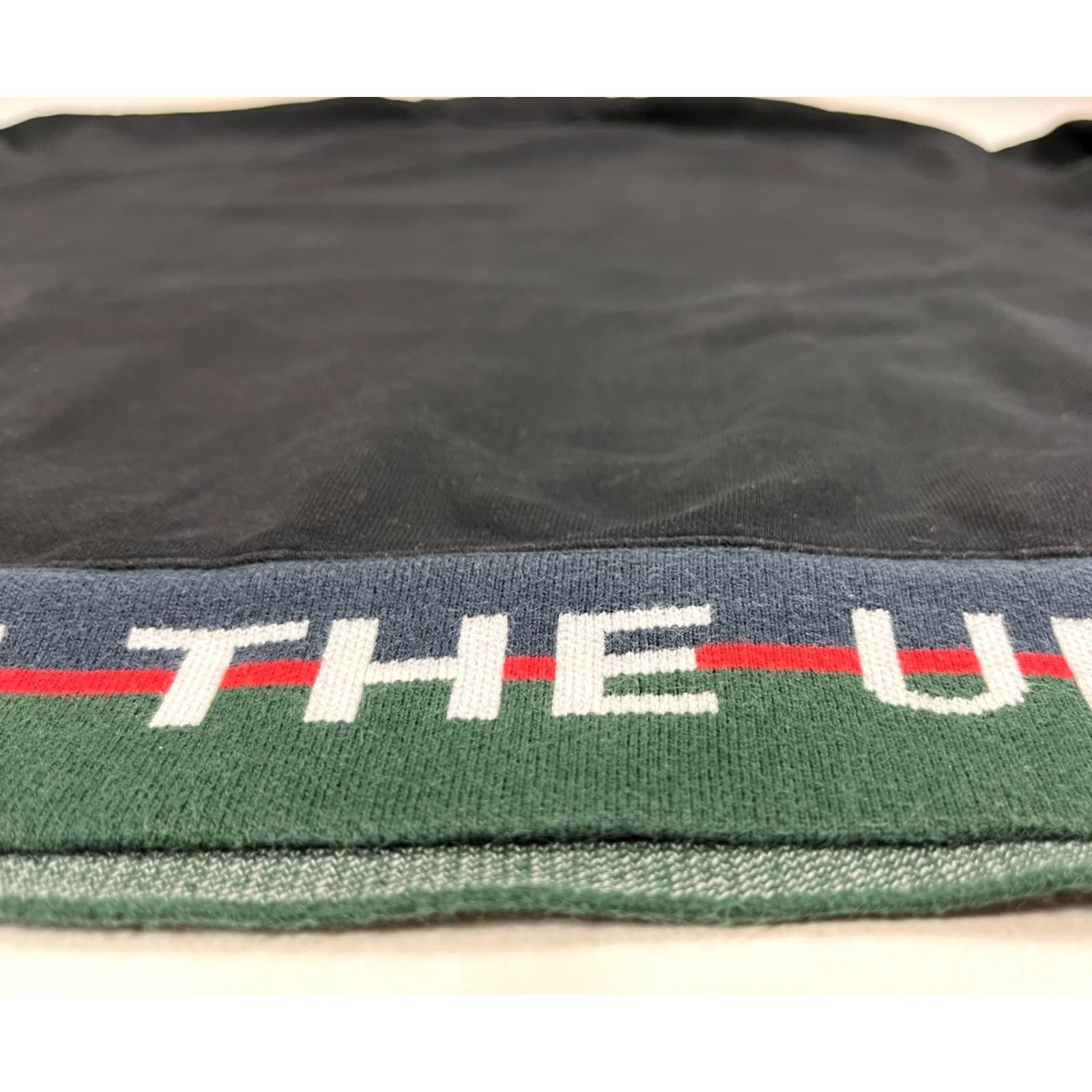 The Upside THE UPSIDE Women's Crewneck Sweatshirt Kangaroo Pocket Sz 6 Black 100% Cotton Activewear Pullover Shirt Womens Size M / US 6-8 / IT 42-44 - 6 Thumbnail