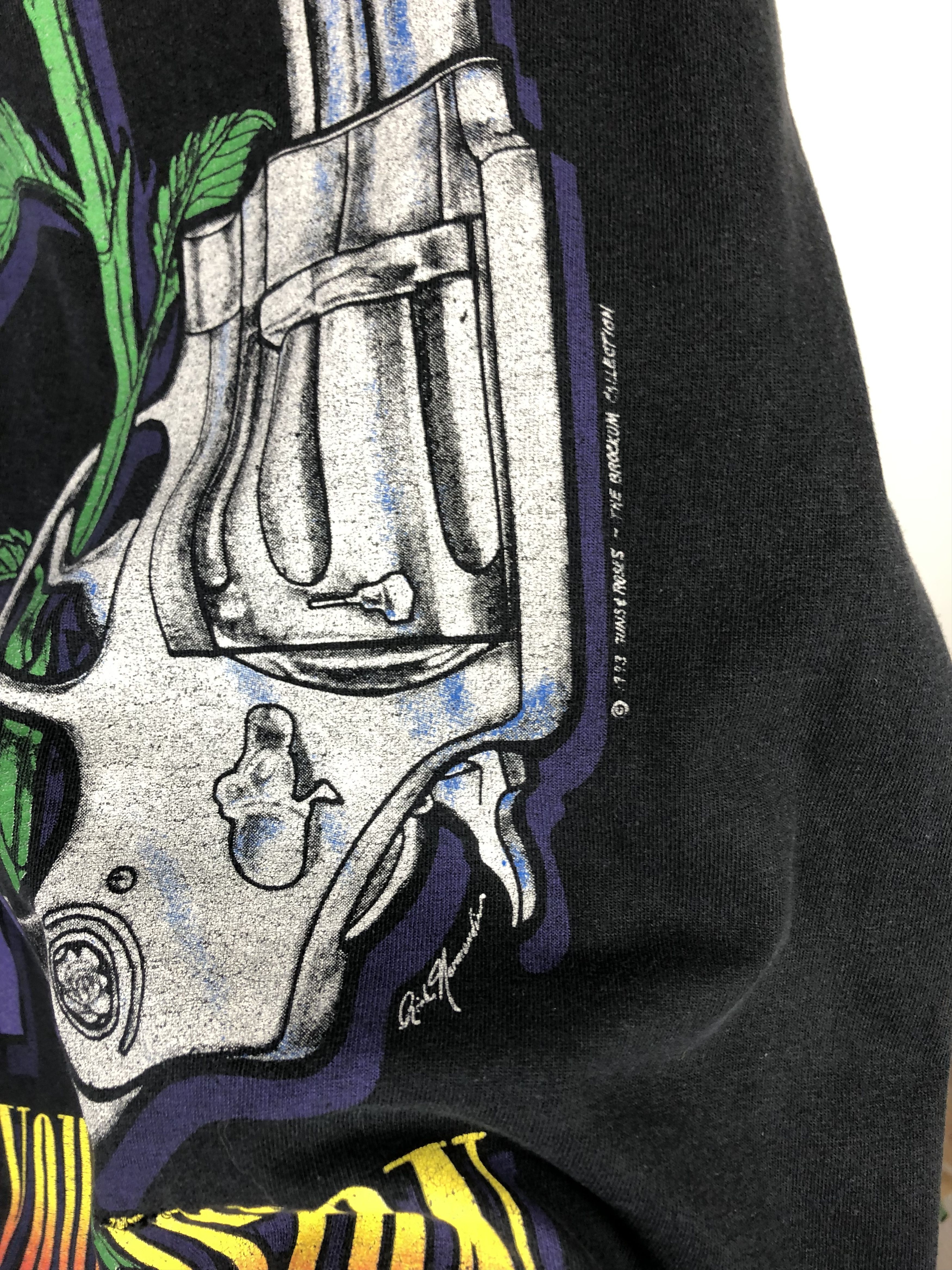 Vintage Vintage 1993 Guns And Roses Use Your Illusion Tee Band Shirt Size US M / EU 48-50 / 2 - 4 Thumbnail