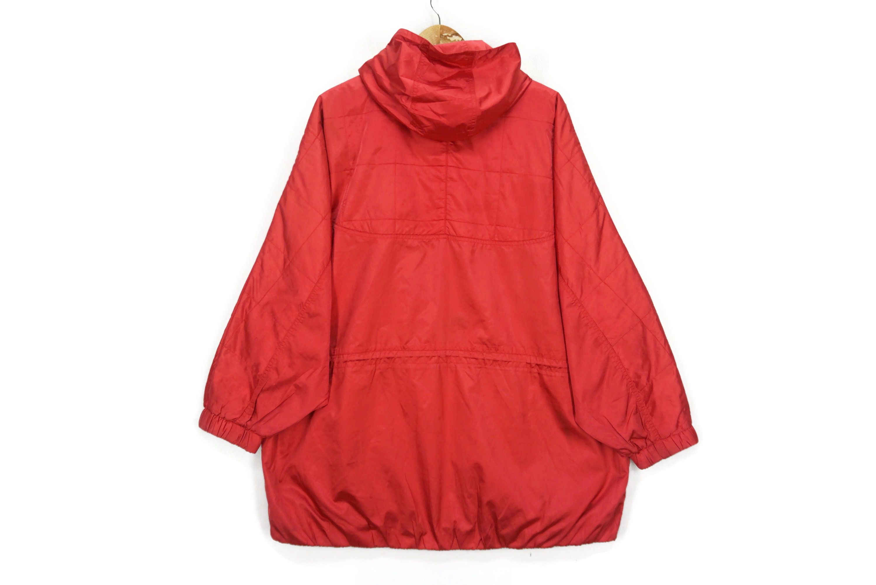 Eddie Bauer Vintage EBTEK Jacket Shiny Hooded Outdoor Mountaineering Size XXL / US 16-18 / IT 52-54 - 2 Thumbnail