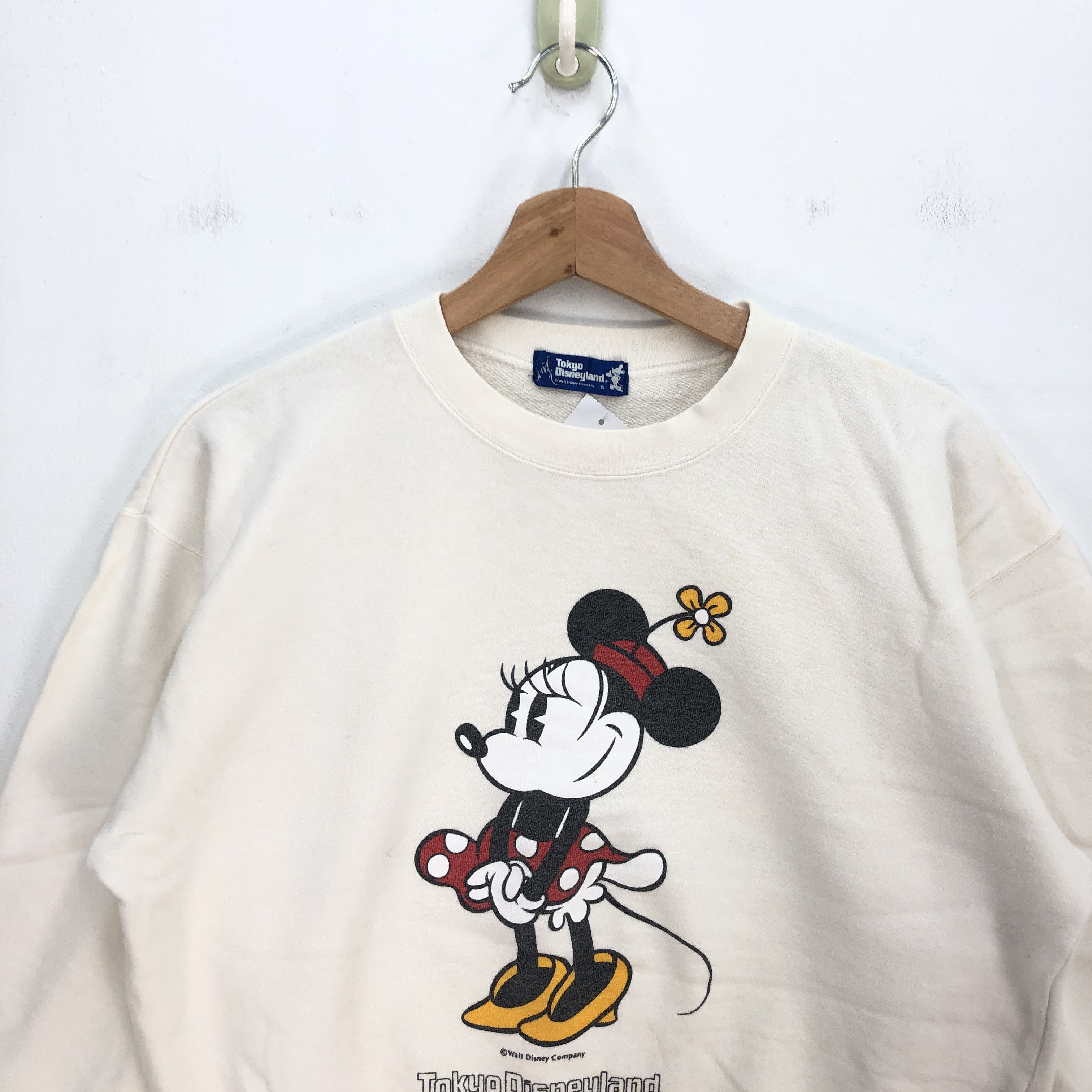 Cartoon Network Vintage Minnie Mouse Sweater Disney Cartoon Sweatshirts Size US M / EU 48-50 / 2 - 2 Thumbnail