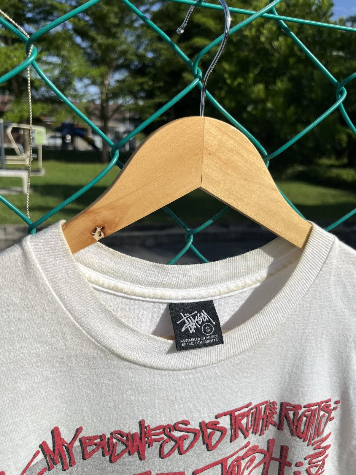 Stussy 💥Rare💥 Stussy Vintage X Peter Tosh Photo Tee Size US S / EU 44-46 / 1 - 3 Thumbnail