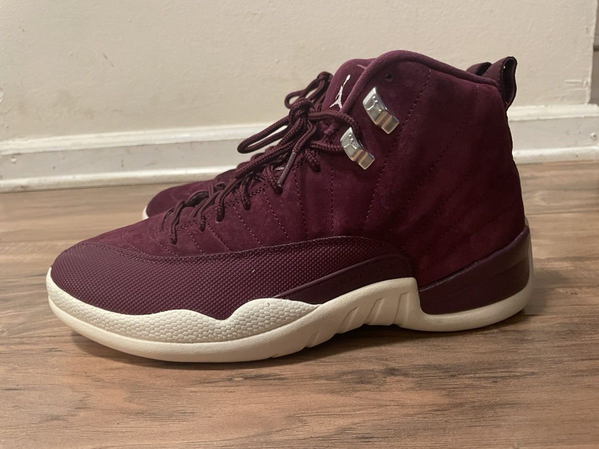 Jordan Brand Air Jordan 12 “Bordeaux” Size US 9.5 / EU 42-43 - 4 Thumbnail