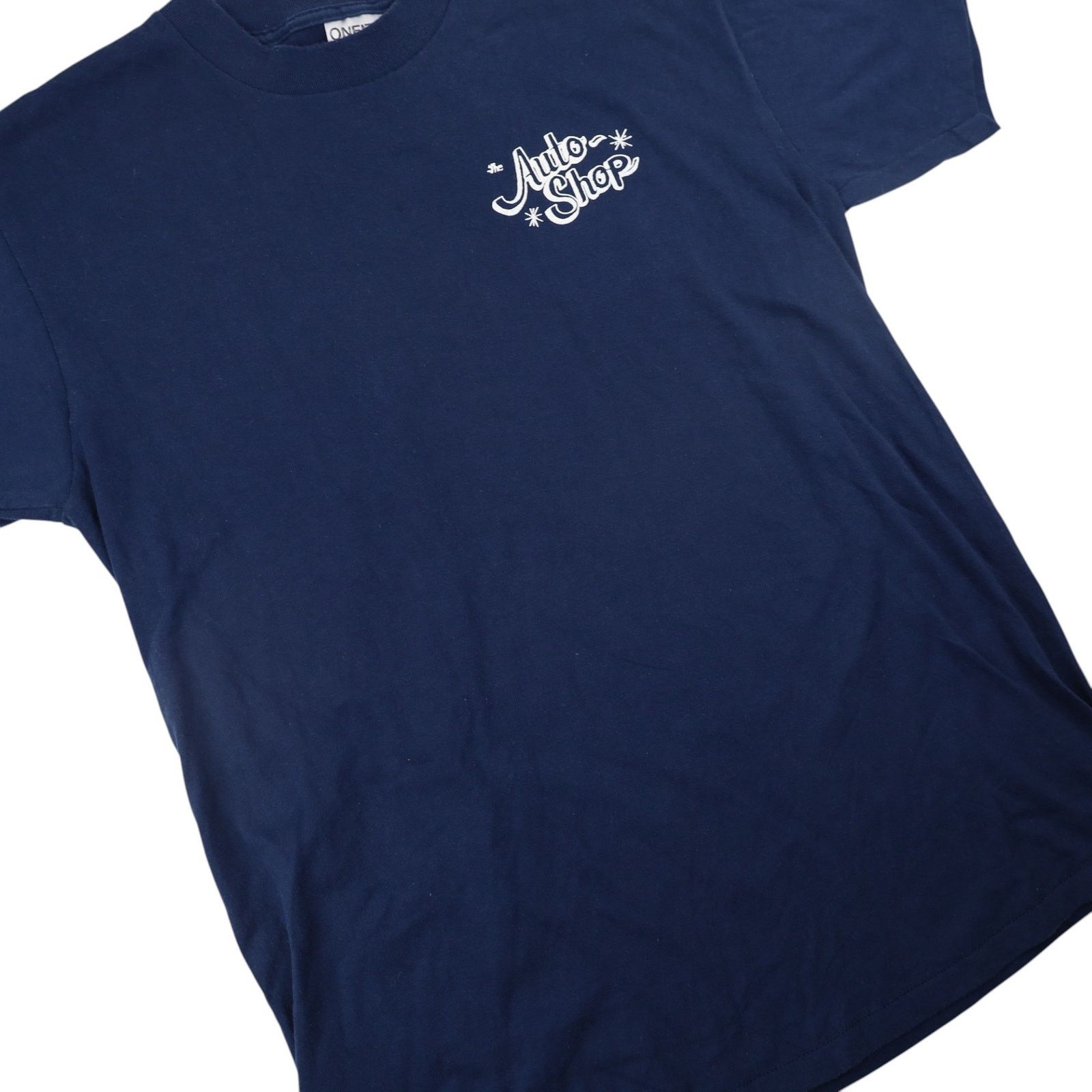 Vintage Vintage Auto Shop Graphic T Shirt Size US L / EU 52-54 / 3 - 3 Thumbnail