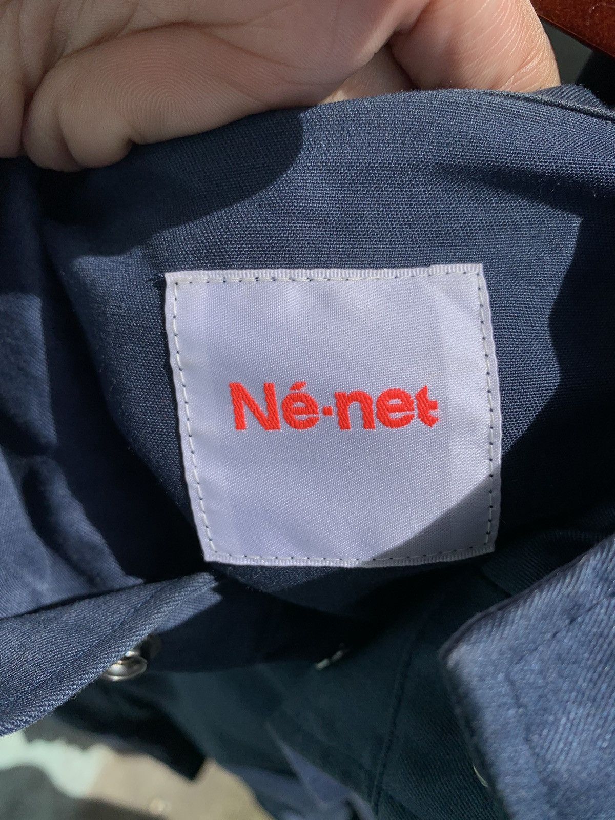 Ne-Net Hooded Jacket With Mitten Pockets Size US M / EU 48-50 / 2 - 8 Thumbnail
