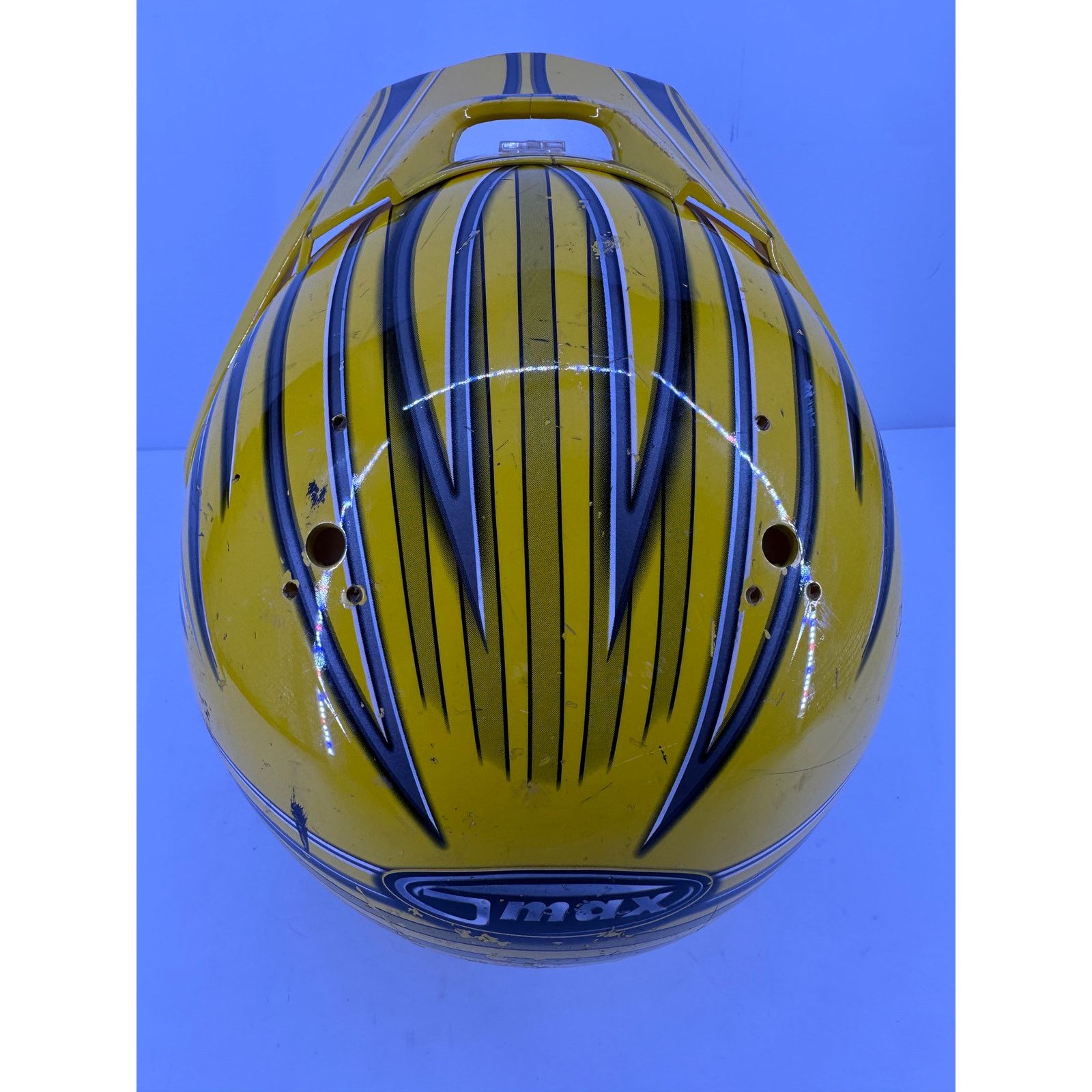 & Other Stories Vintage GMAX 26X Shell M2000 Yellow Silver Helmet Size M Size ONE SIZE - 5 Thumbnail