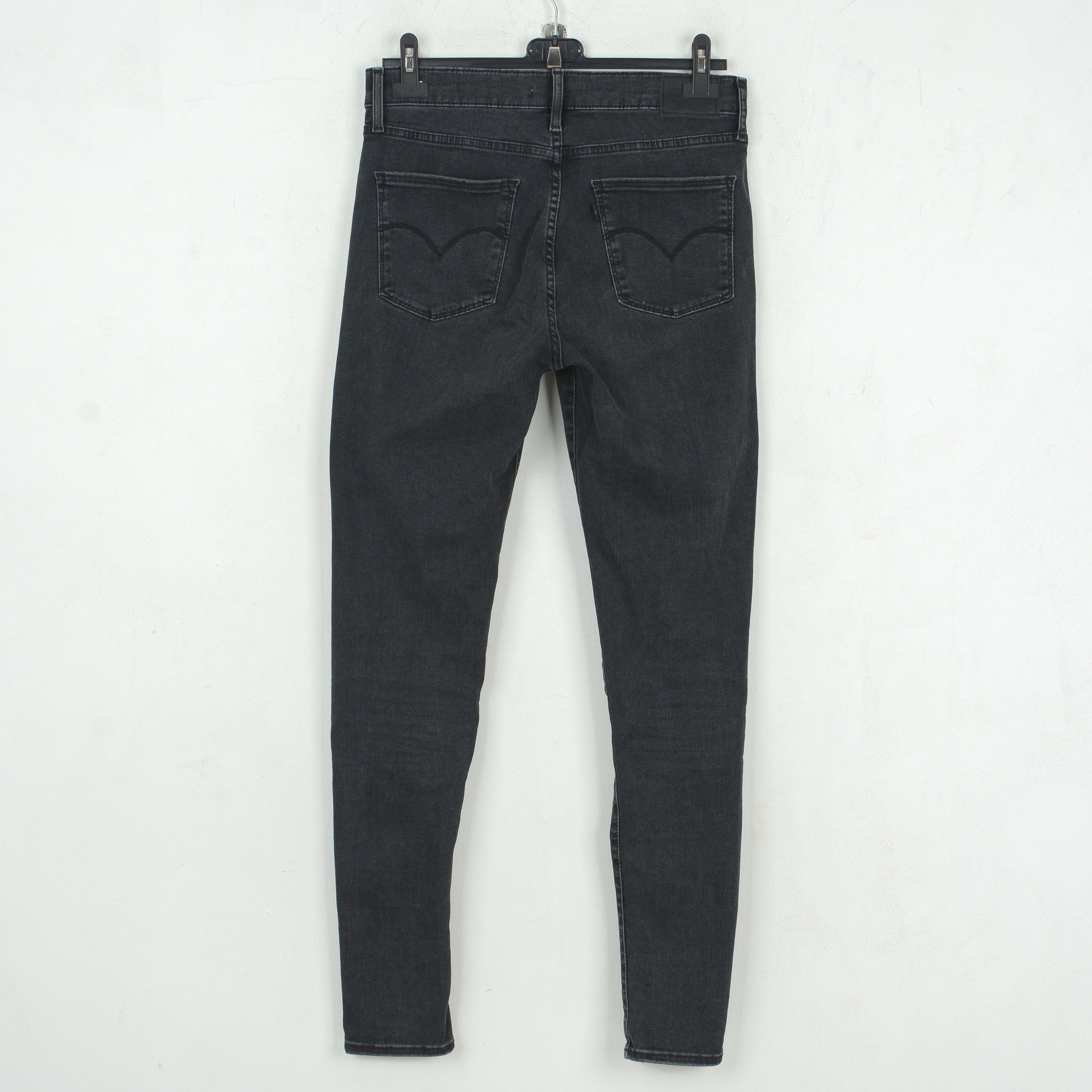 Levi's × Levi's Vintage Clothing 720 High Rise Super Skinny W30 L30 Denim Jeans Pants Trouser Size 30" / US 8 / IT 44 - 2 Thumbnail