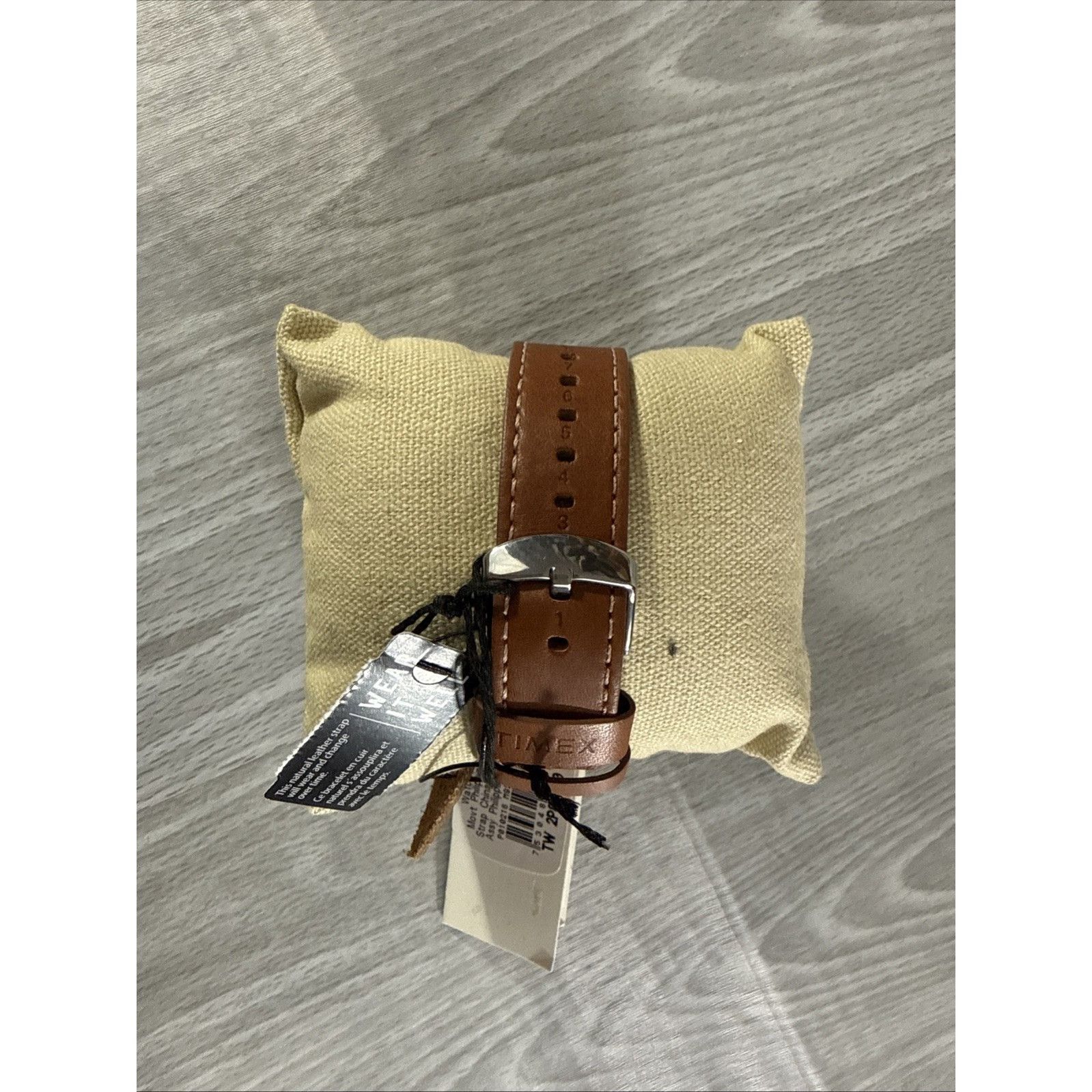 Timex Timex Waterbury Chronograph Red Wing Collab Leather Strap Bl Size ONE SIZE - 5 Thumbnail