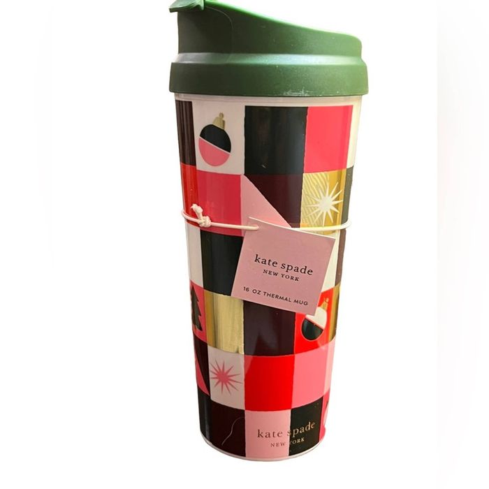 Kate Spade Kate Spade Christmas tumbler Joy Grailed