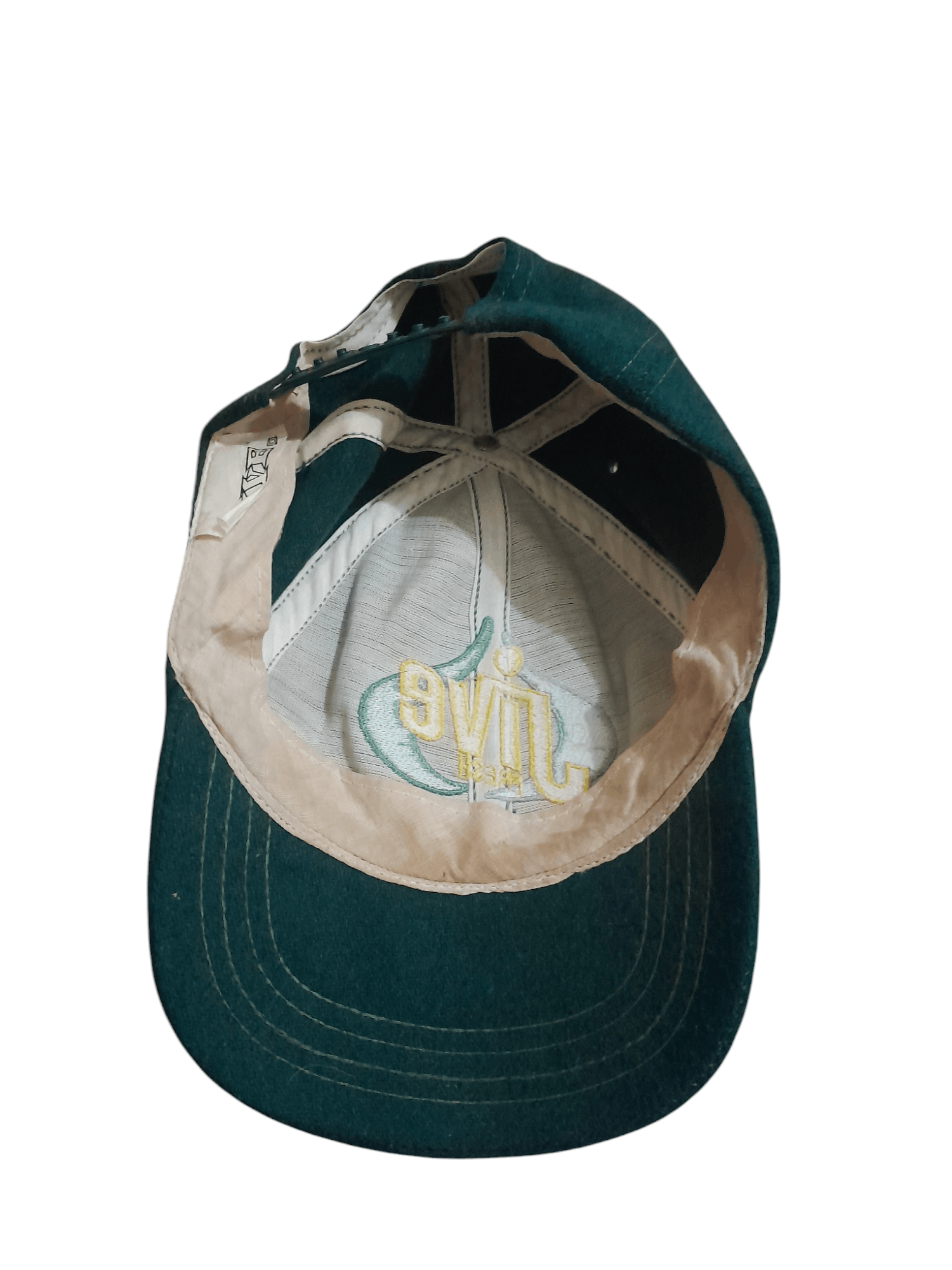 Vintage freshjive six panel wool hat