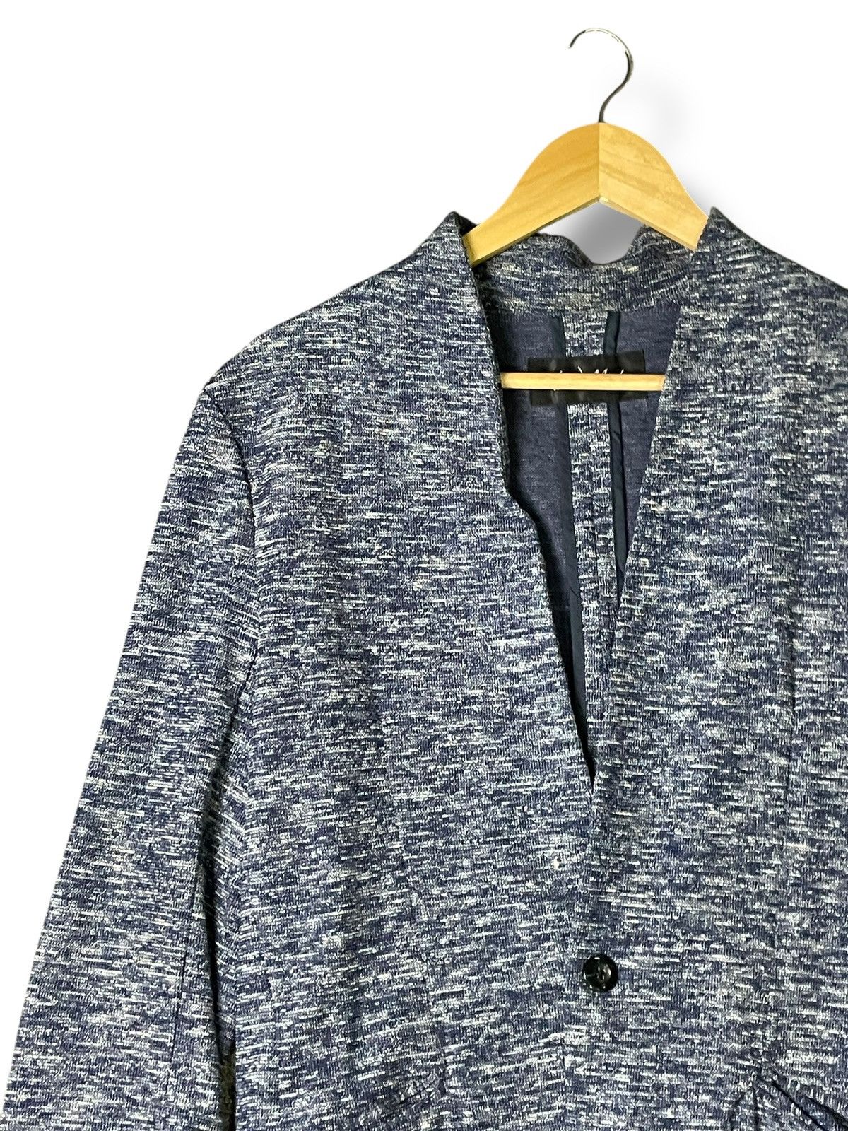If Six Was Nine Tornado Mart Japan Punk Riot Poem Cardigan Blazer (32) Size US L / EU 52-54 / 3 - 3 Thumbnail