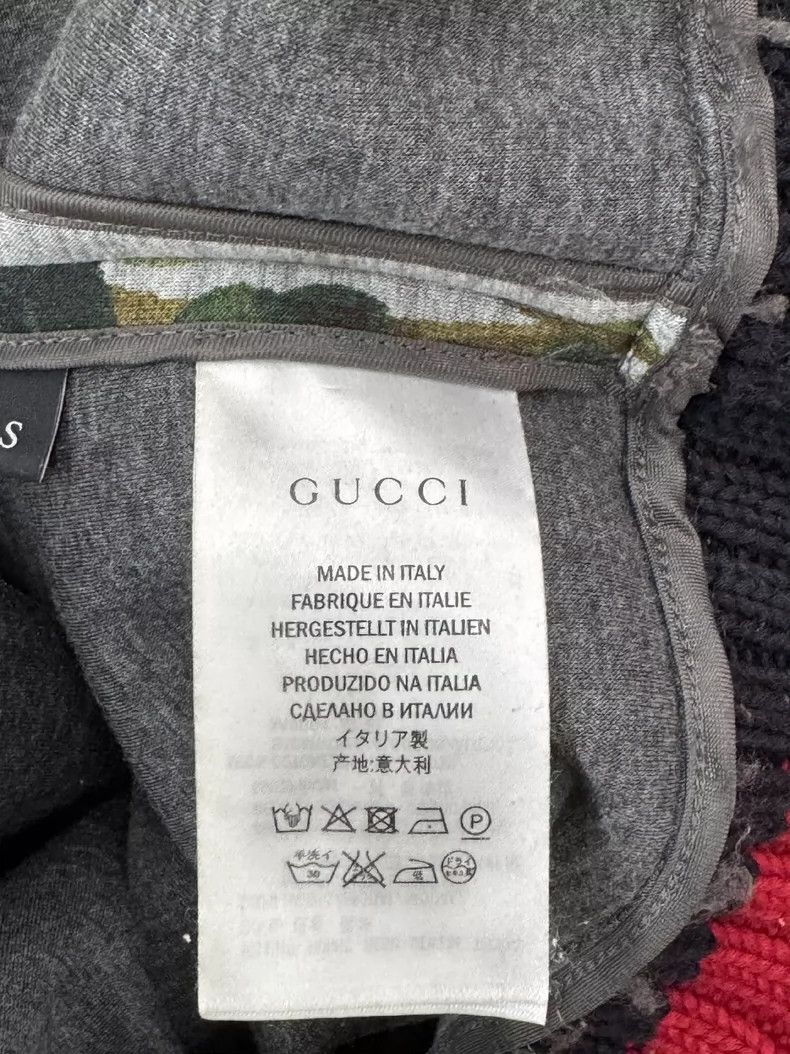 Gucci Gucci Floral pattern long-sleeved sweatshirt Size US S / EU 44-46 / 1 - 5 Thumbnail