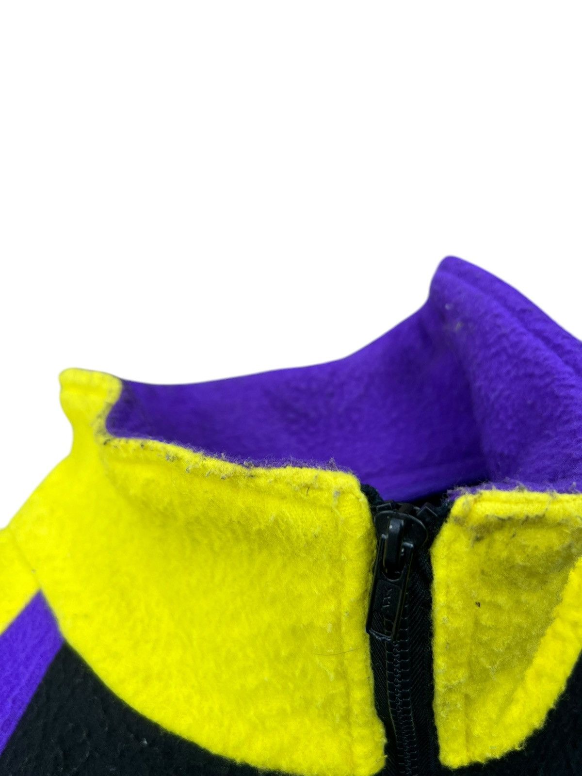 Body Glove × Vintage Vintage 90s Body Glove Colour Block Fleece Sweater Jacket Size US M / EU 48-50 / 2 - 5 Thumbnail