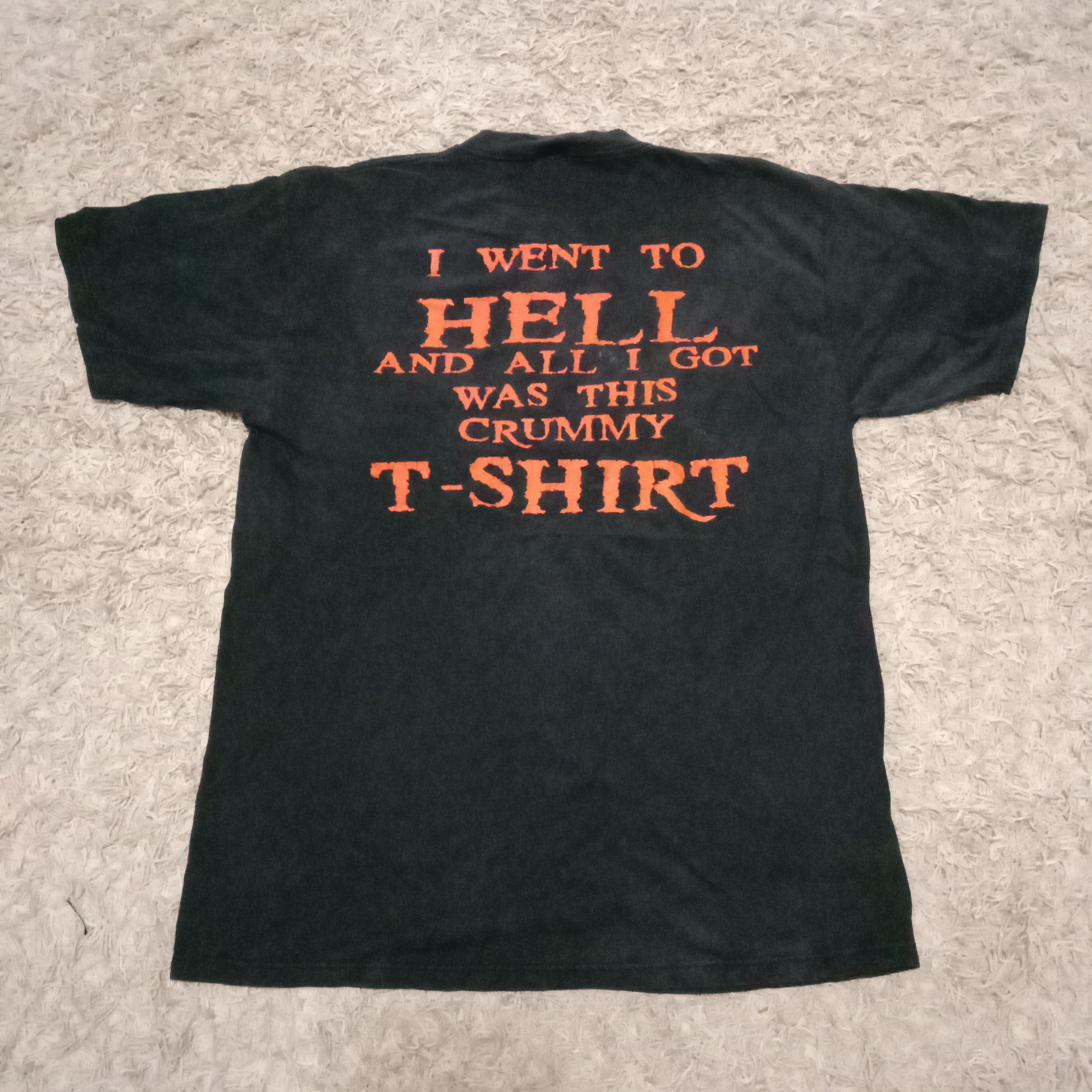 Band Tees × Vintage Vintage white zombie 1990 Size US XL / EU 56 / 4 - 4 Thumbnail