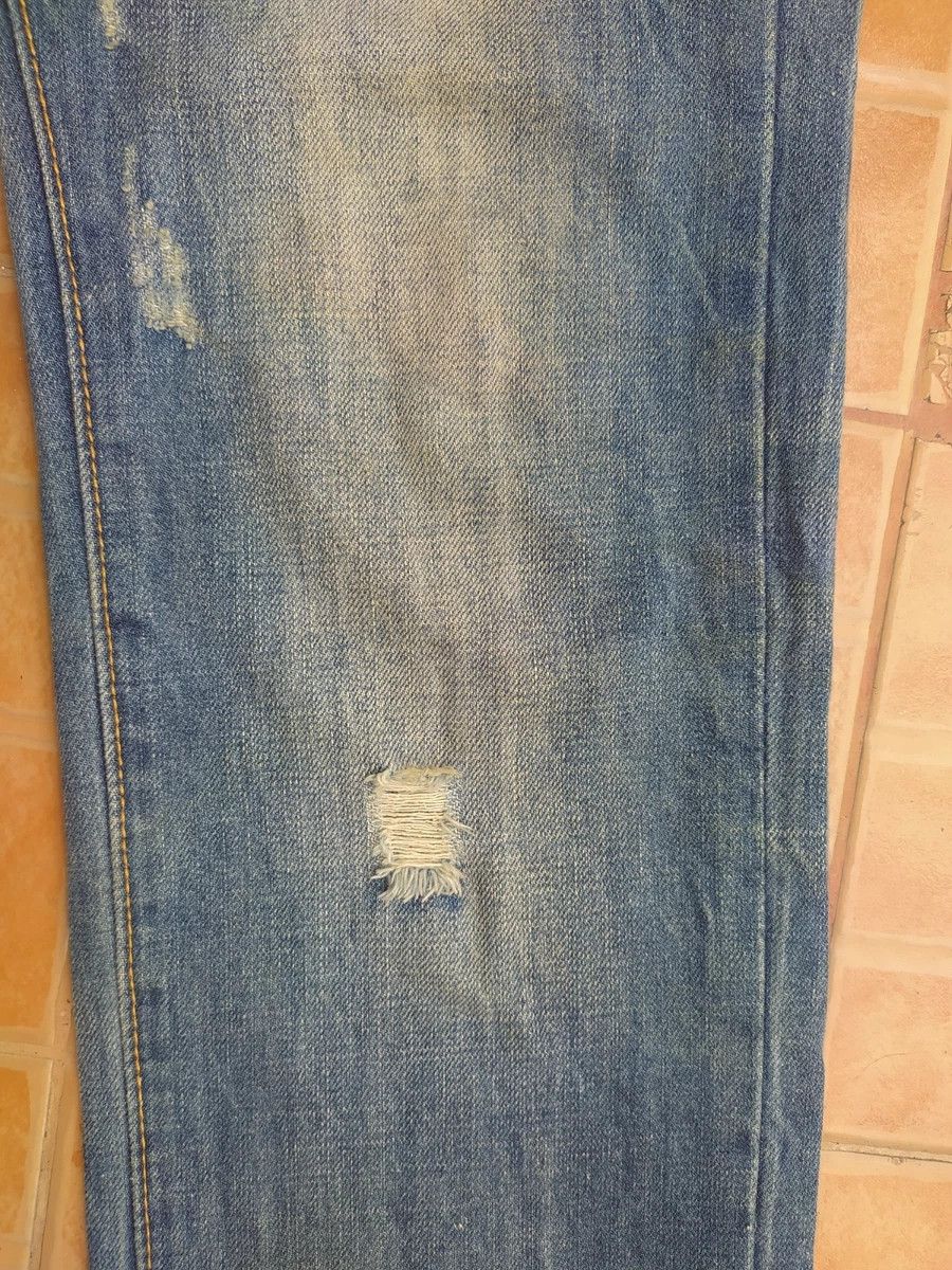 Dsquared2 DSQUARED2 DİSTRESSED BLUE EMBROİDERED JEANS SİZE Size US 30 / EU 46 - 5 Thumbnail