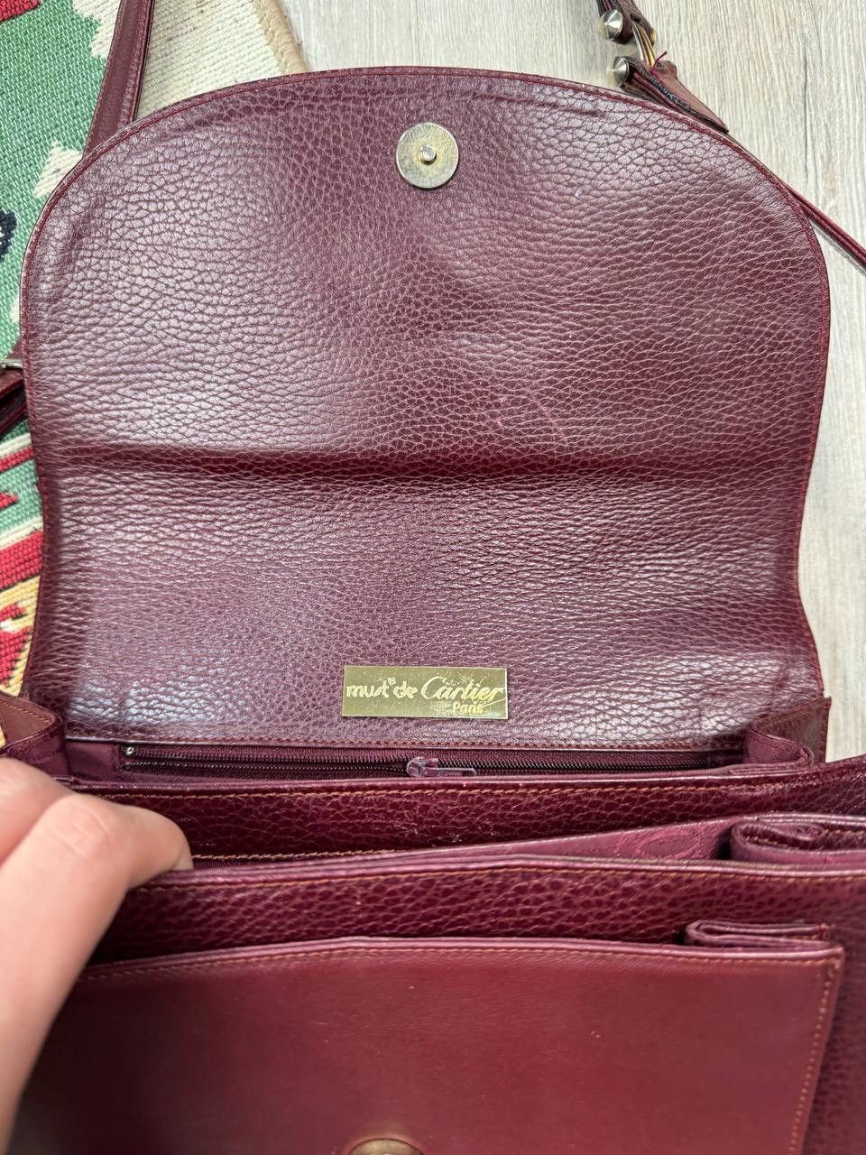 Cartier × Vintage Vintage Cartier Bag Size ONE SIZE - 4 Thumbnail
